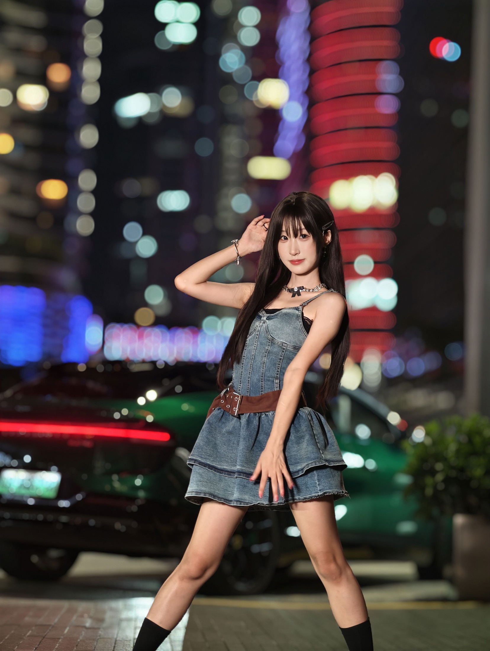 《夜景街拍甜妹》[10P] 插图5