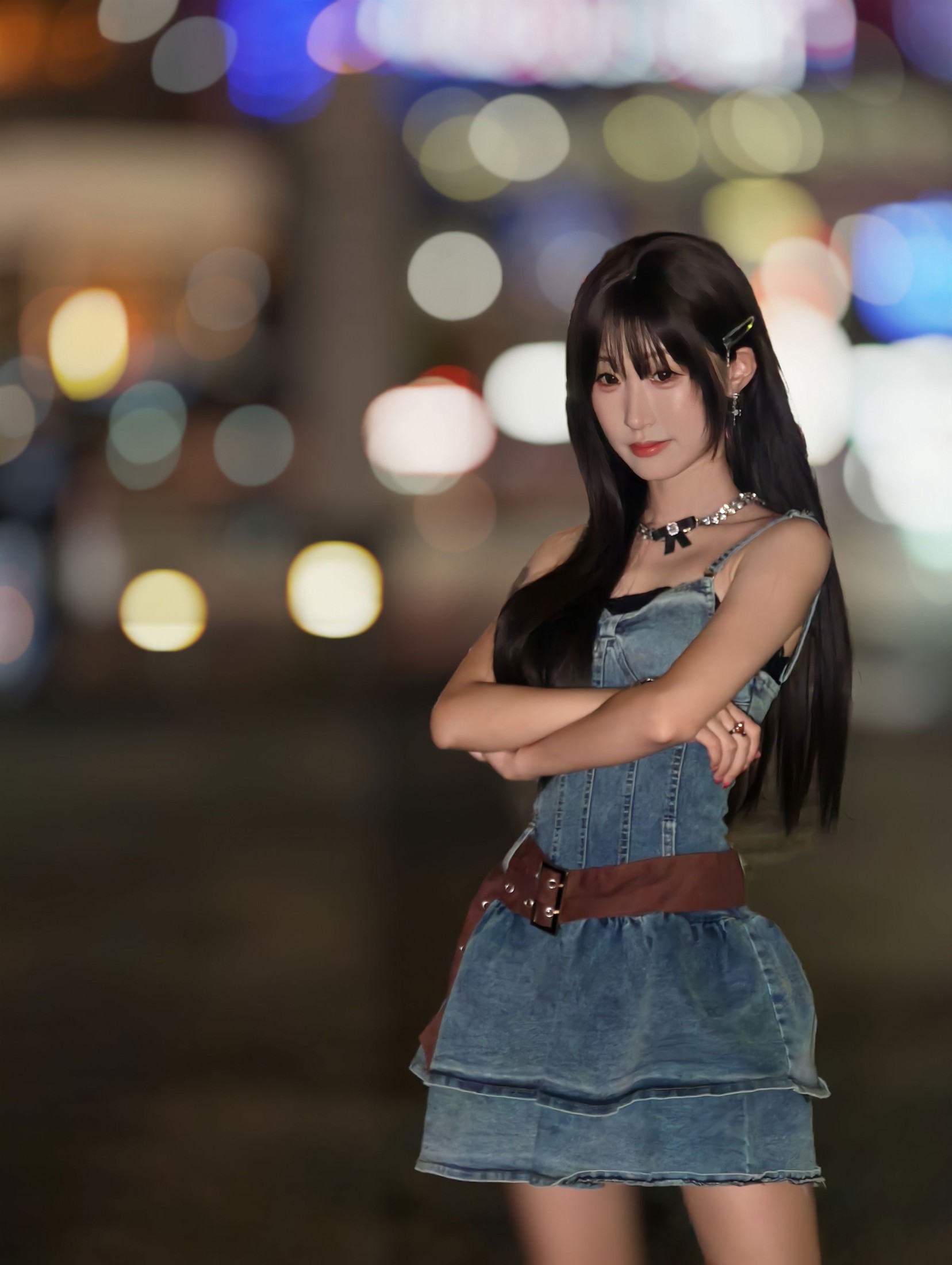 《夜景街拍甜妹》[10P] 插图3