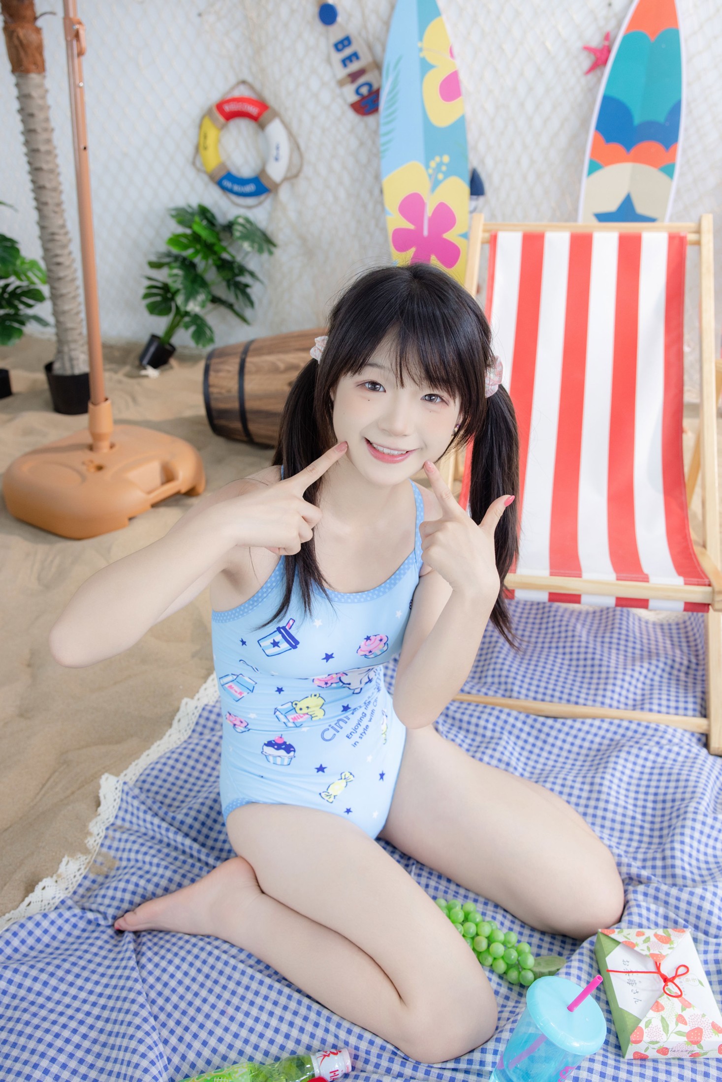《泳池甜妹出片秘诀| 构图+姿势全攻略》[9P] 插图4