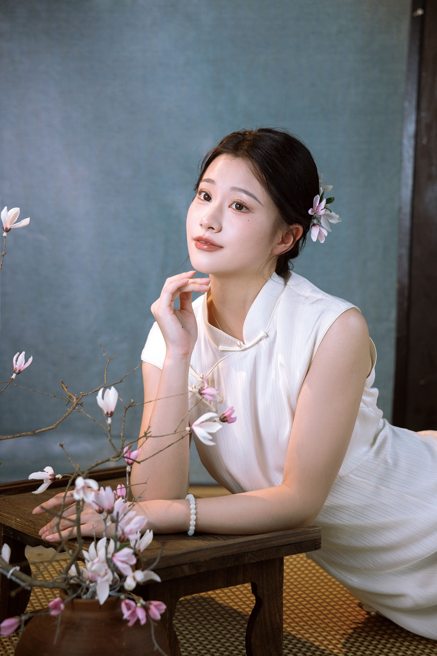 《夏日寄晴温柔旗袍》[12P]-66COS
