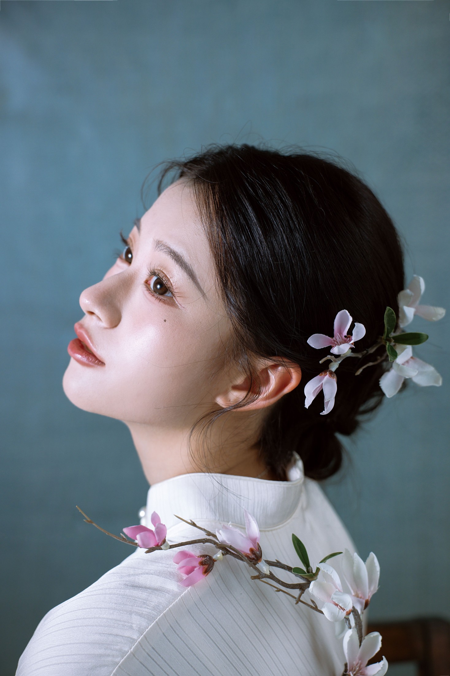 《夏日寄晴温柔旗袍》[12P] 插图2