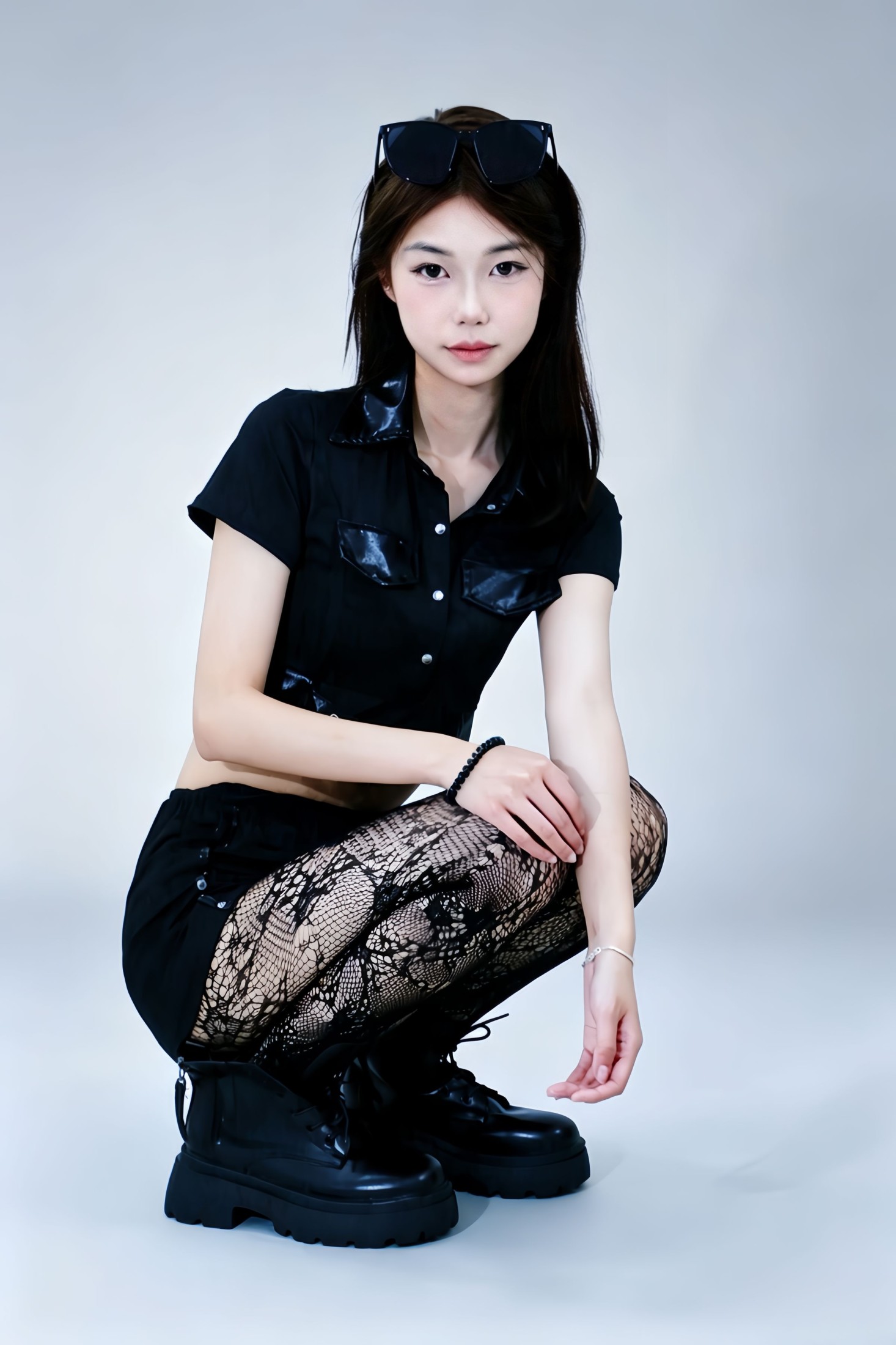 《御姐紧身衣》[18P]-66COS