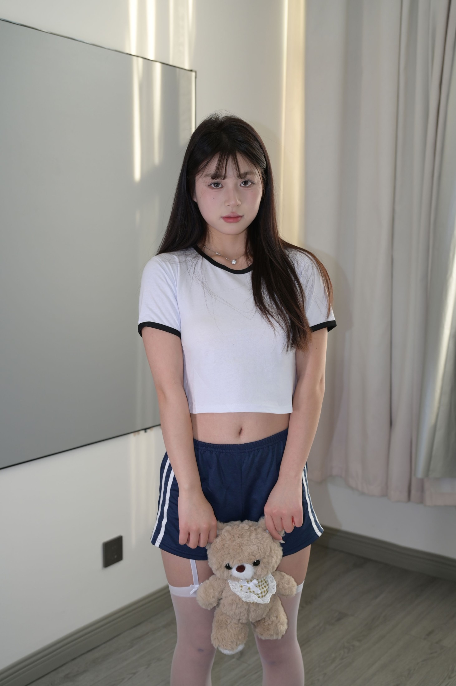 《白丝体操服》[36P] 插图4