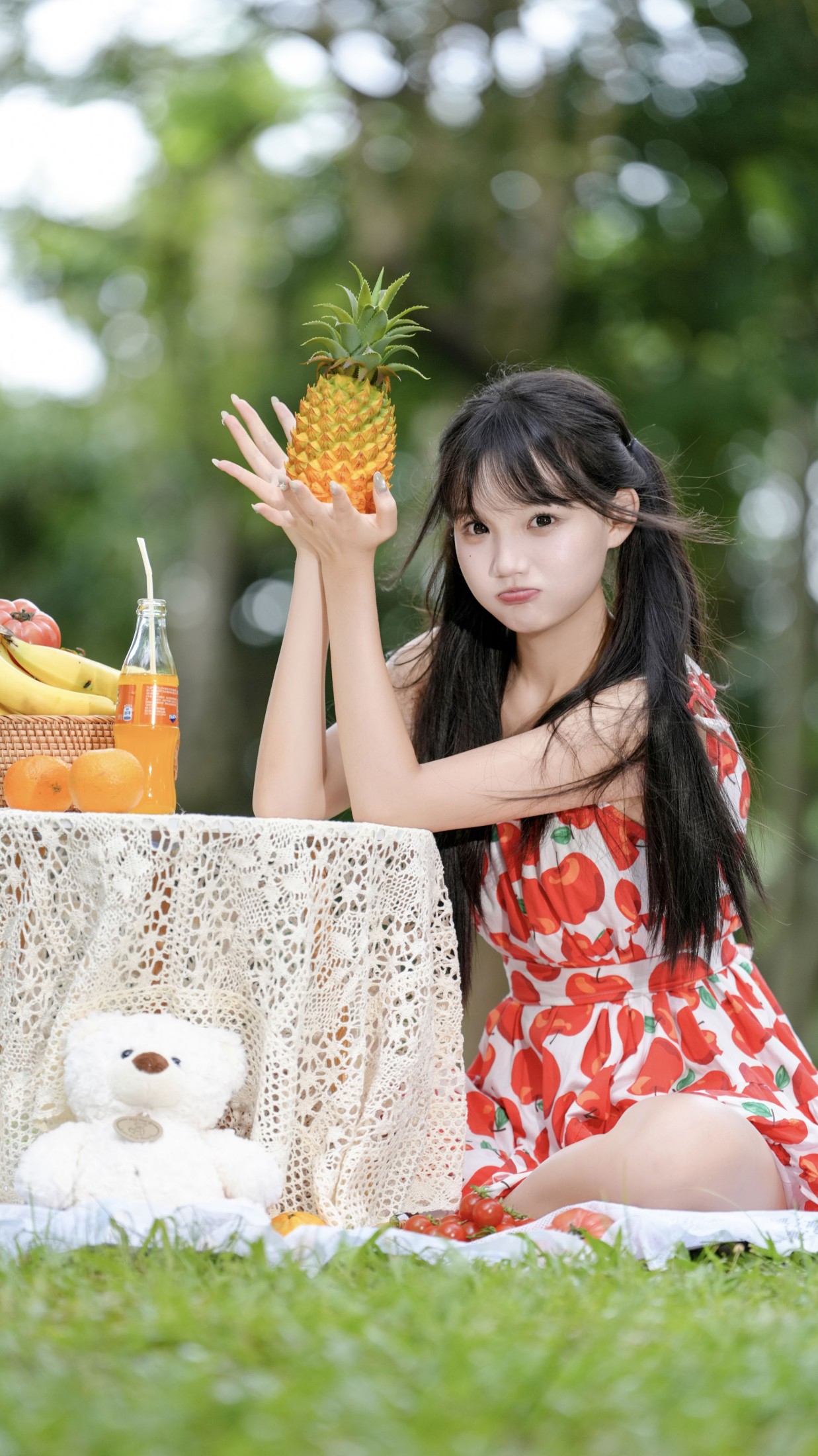 《夏日多巴胺 | 草地野餐》[19P] 插图2