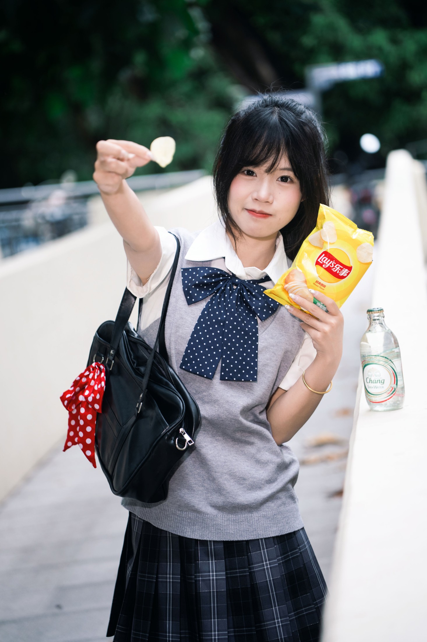 《老小区jk拍摄》[10P] 插图4