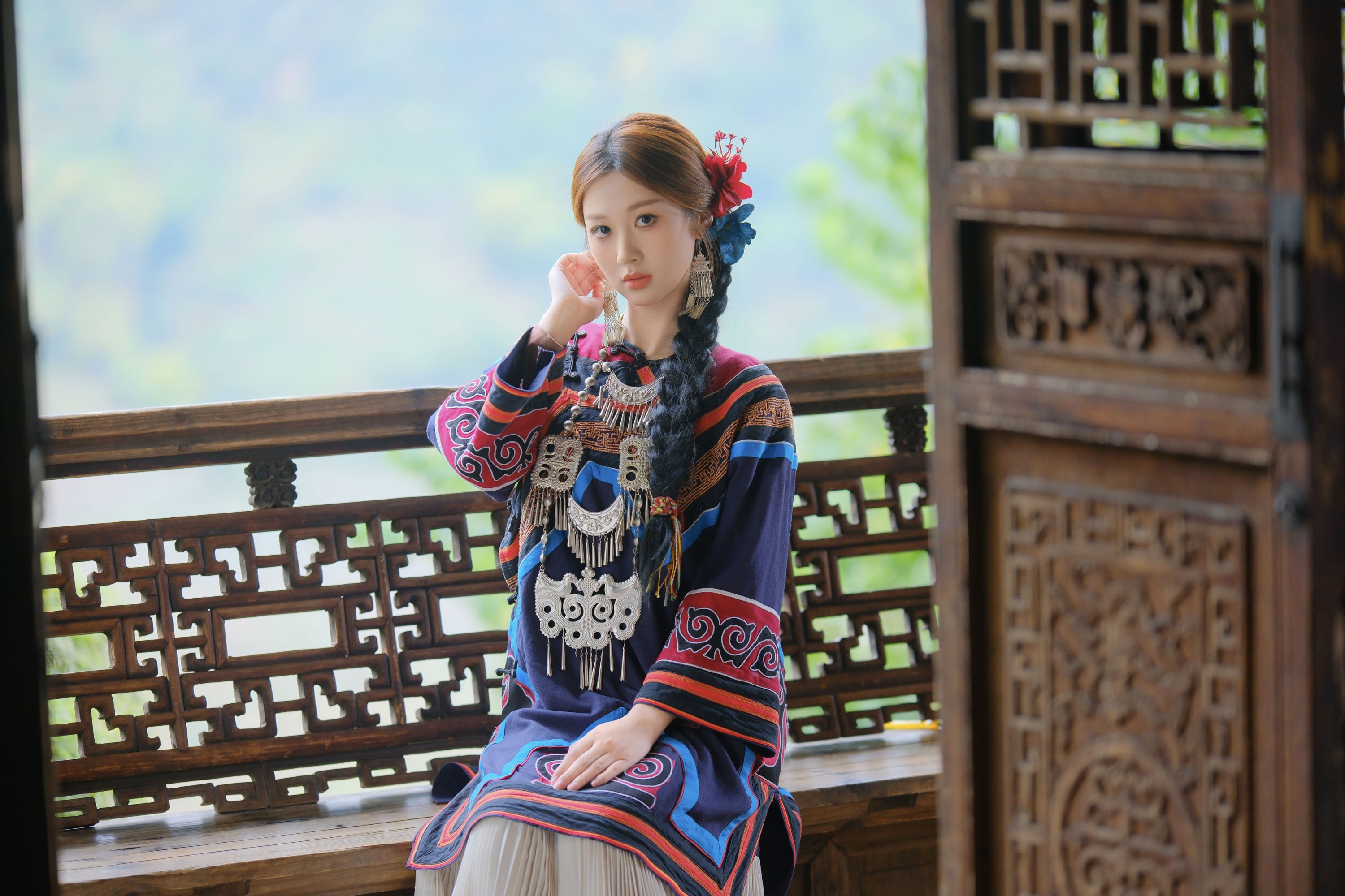 《彝族姑娘～月亮的女儿》[28P] 插图2