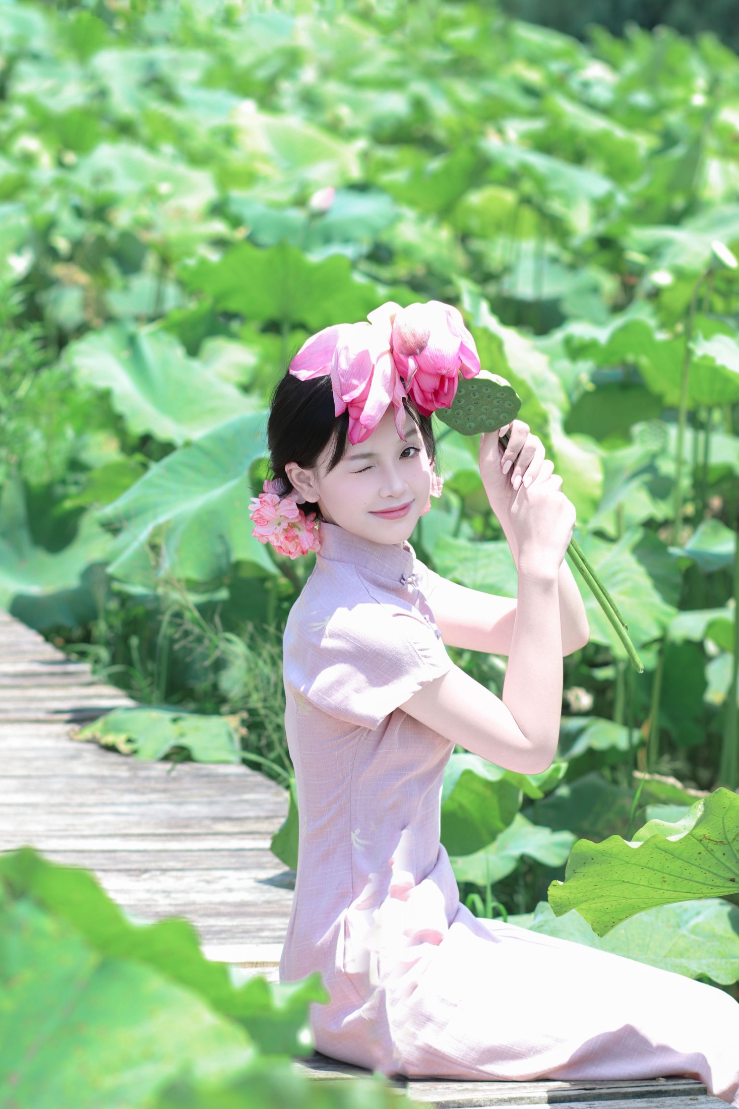 《荷花小精灵‍️》[21P] 插图4