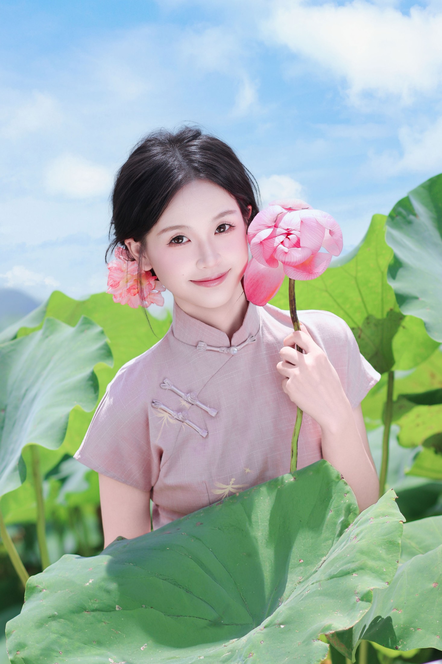 《荷花小精灵‍️》[21P] 插图3