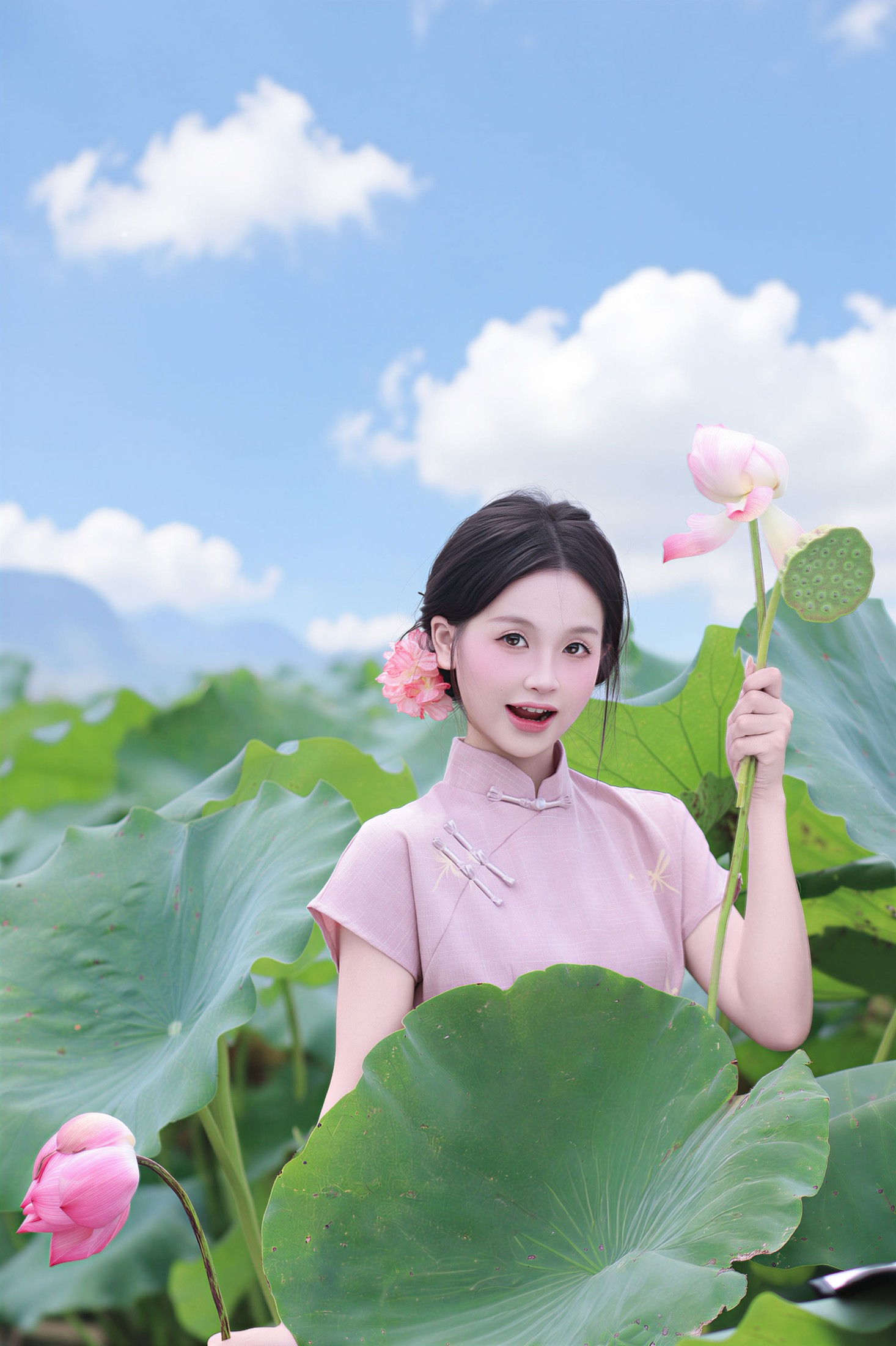 《荷花小精灵‍️》[21P] 插图5
