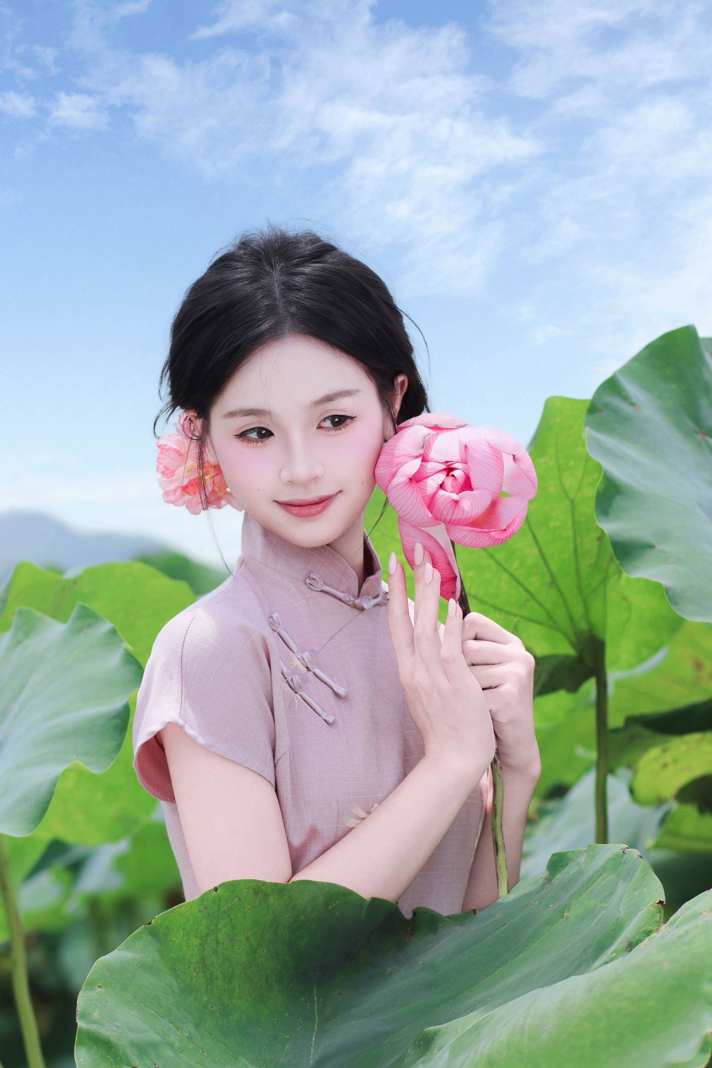 《荷花小精灵‍️》[21P] 插图2