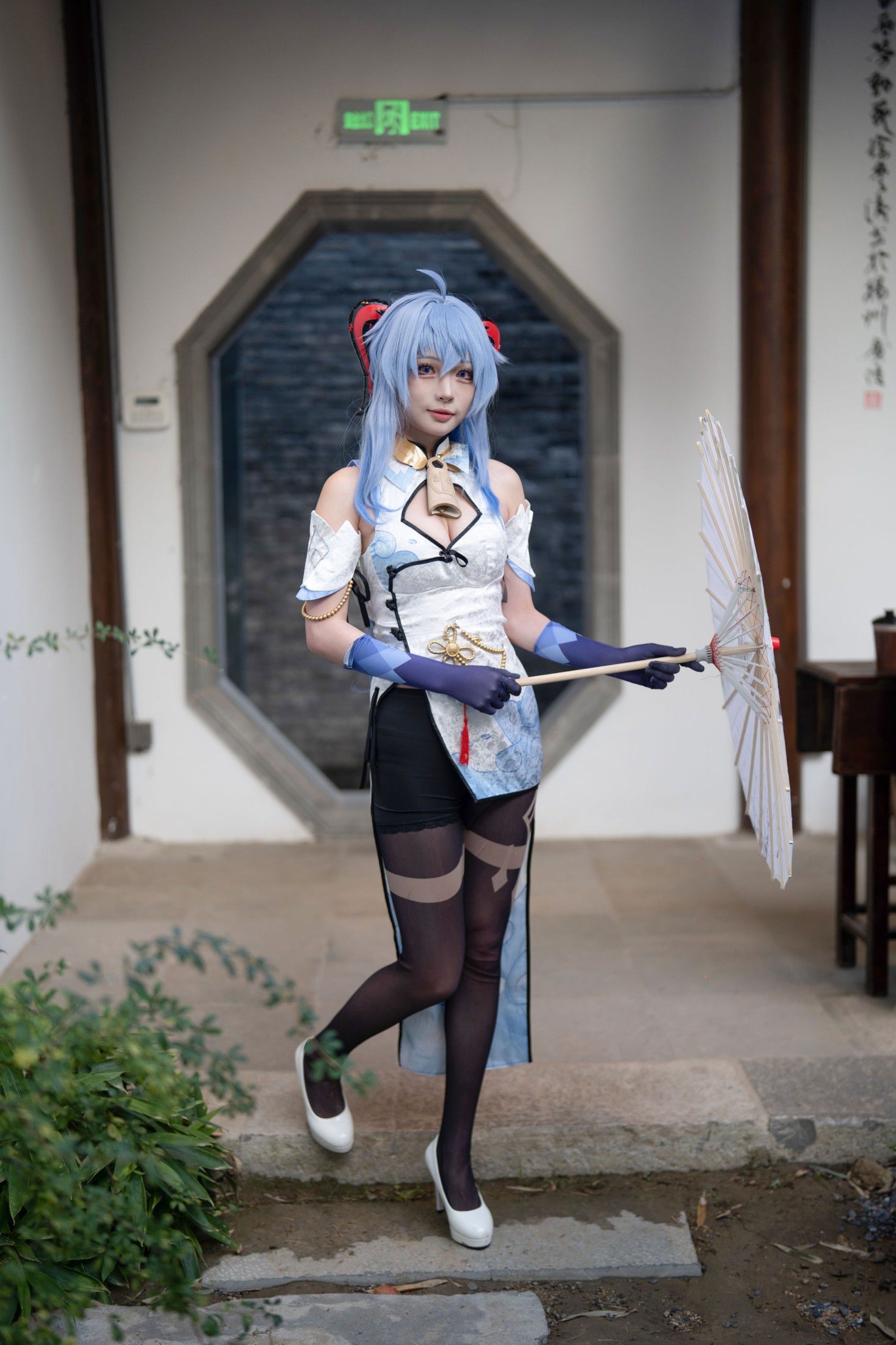 《旗袍甘雨》[43P]-66COS