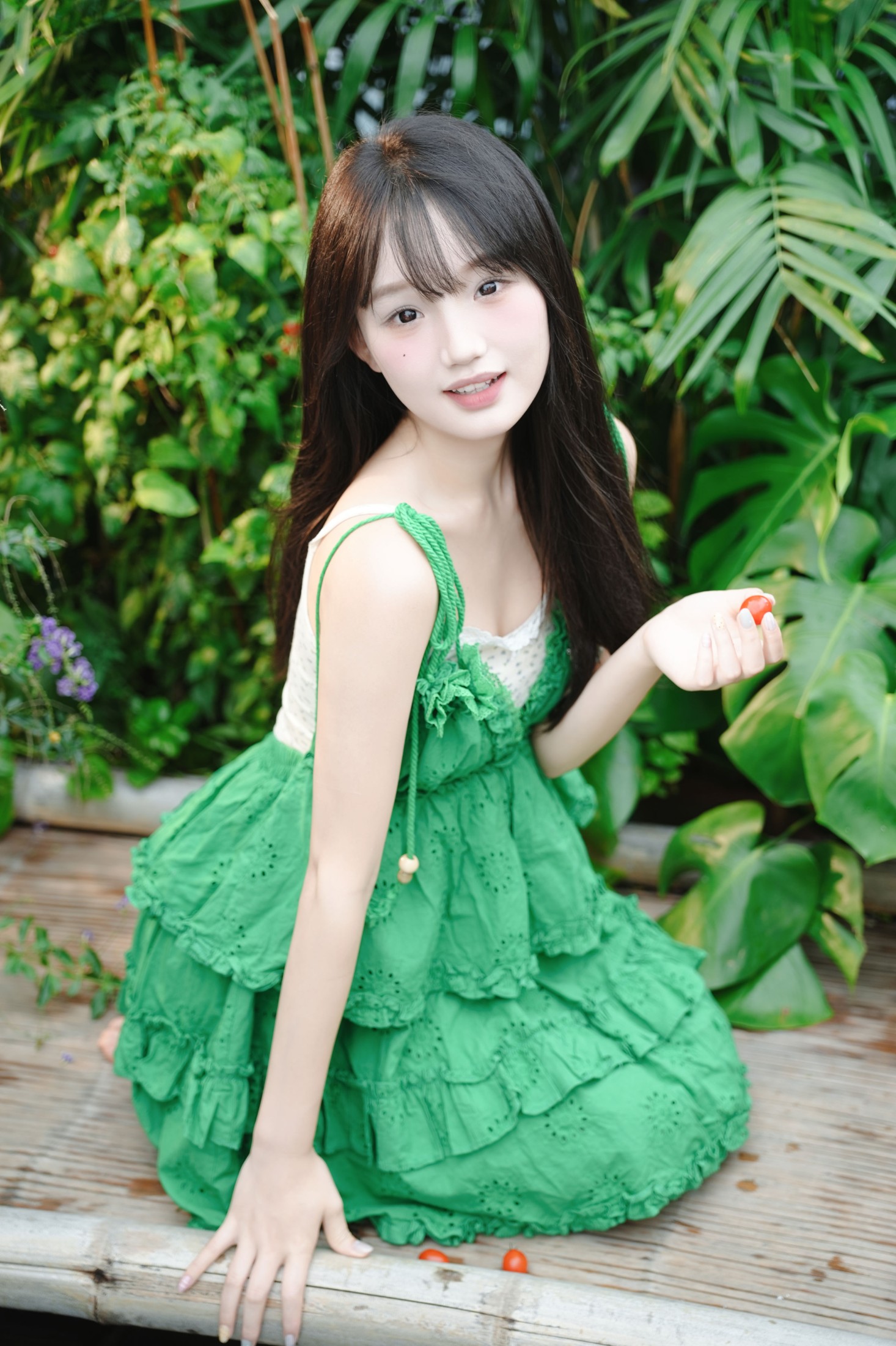 《绿色少女》[16P] 插图5