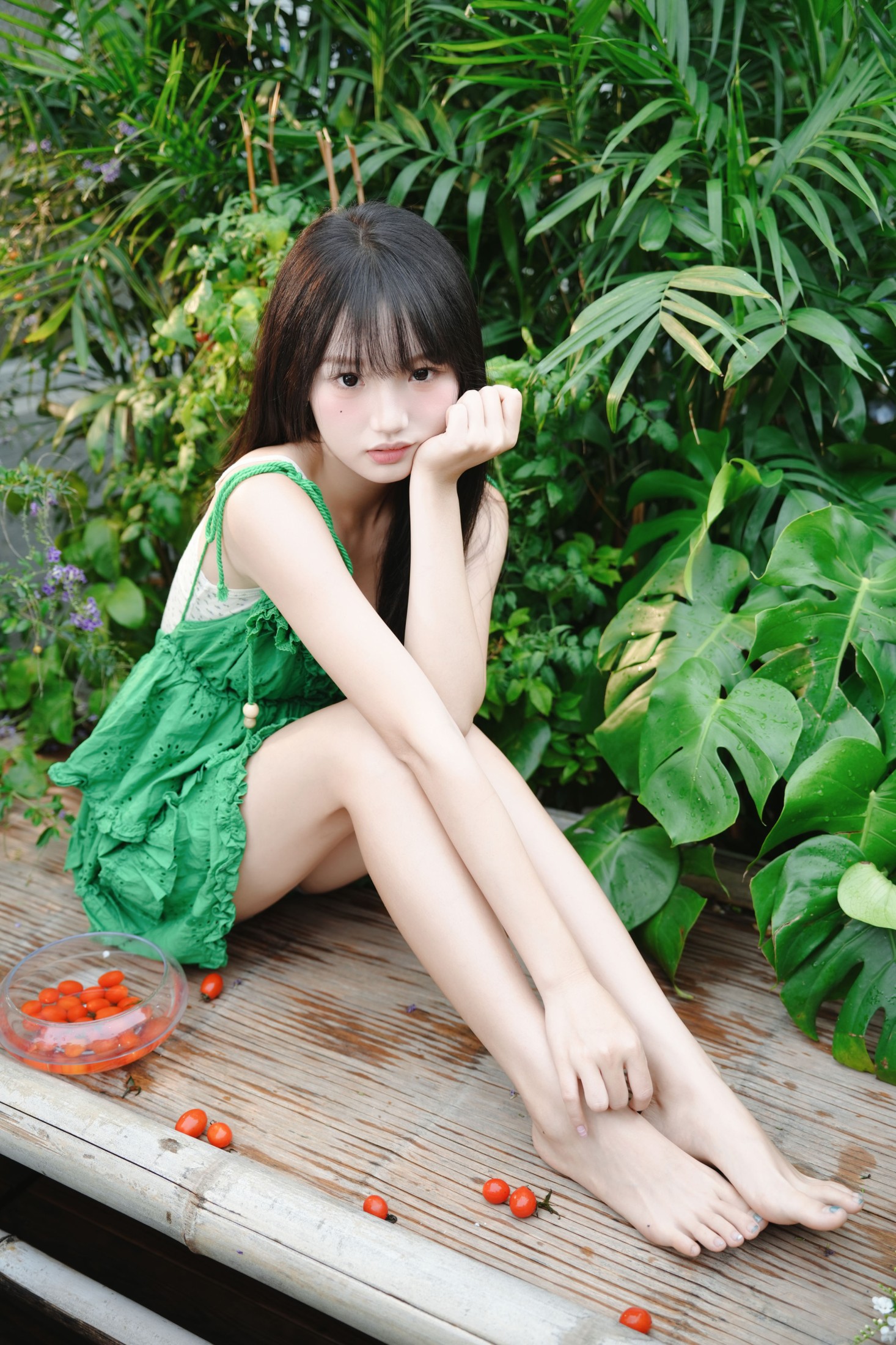 《绿色少女》[16P] 插图3