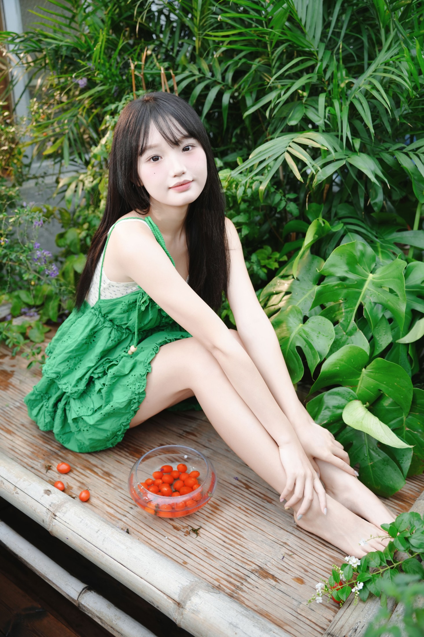 《绿色少女》[16P] 插图4