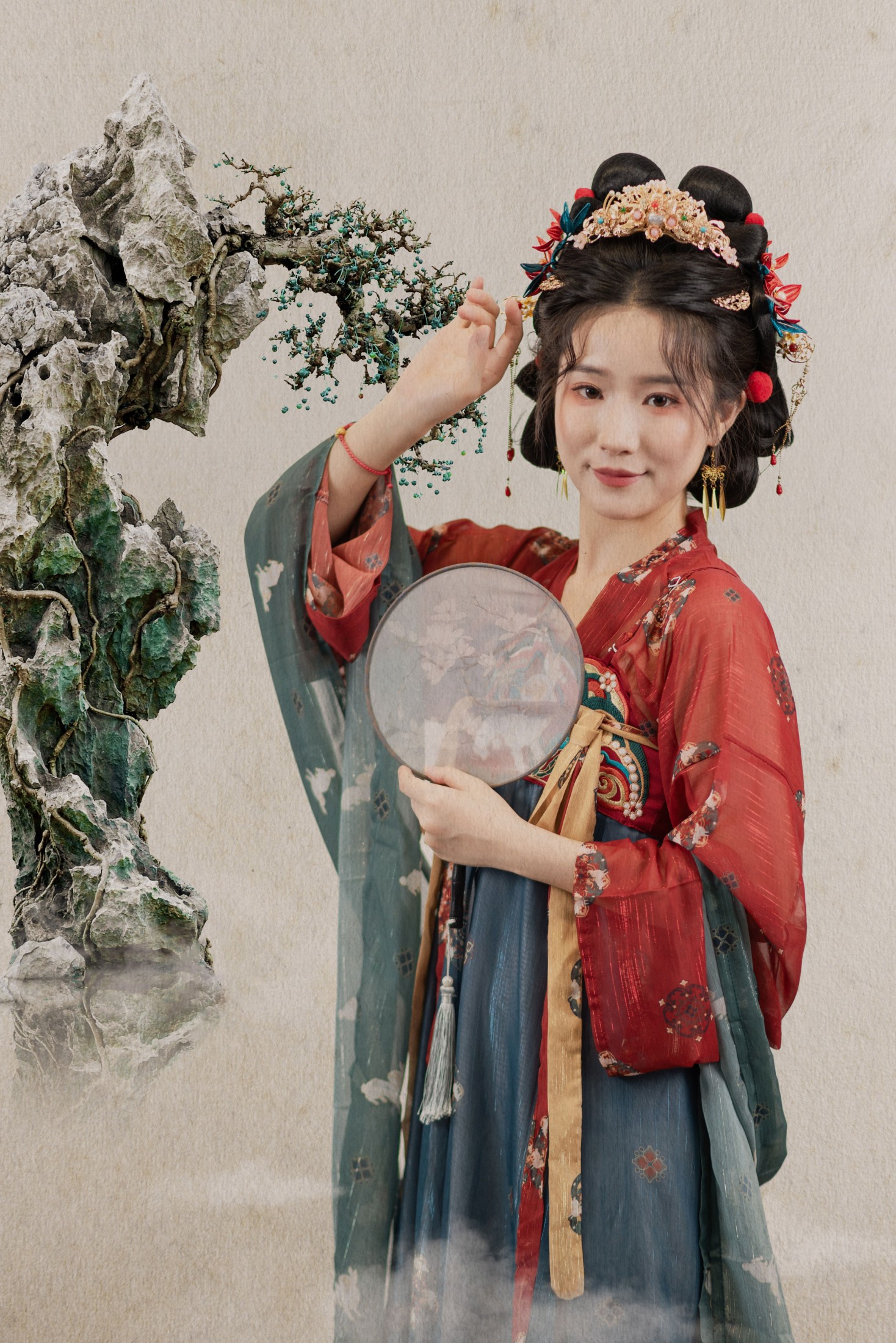 《汉服工笔画》[10P] 插图5