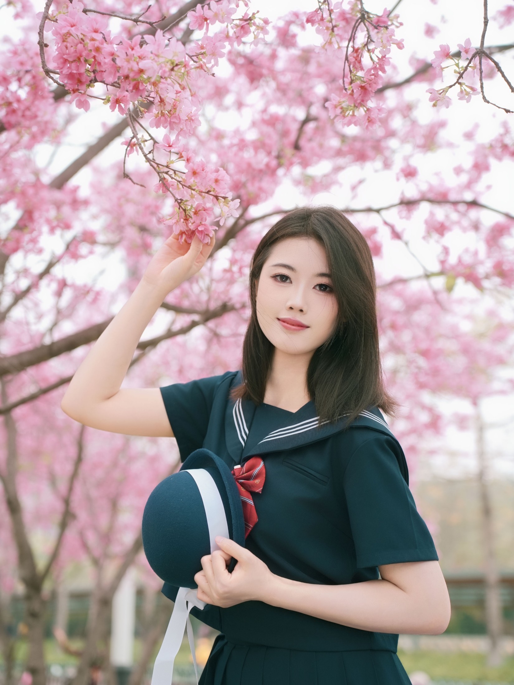 《樱花与jk》[12P]-66COS