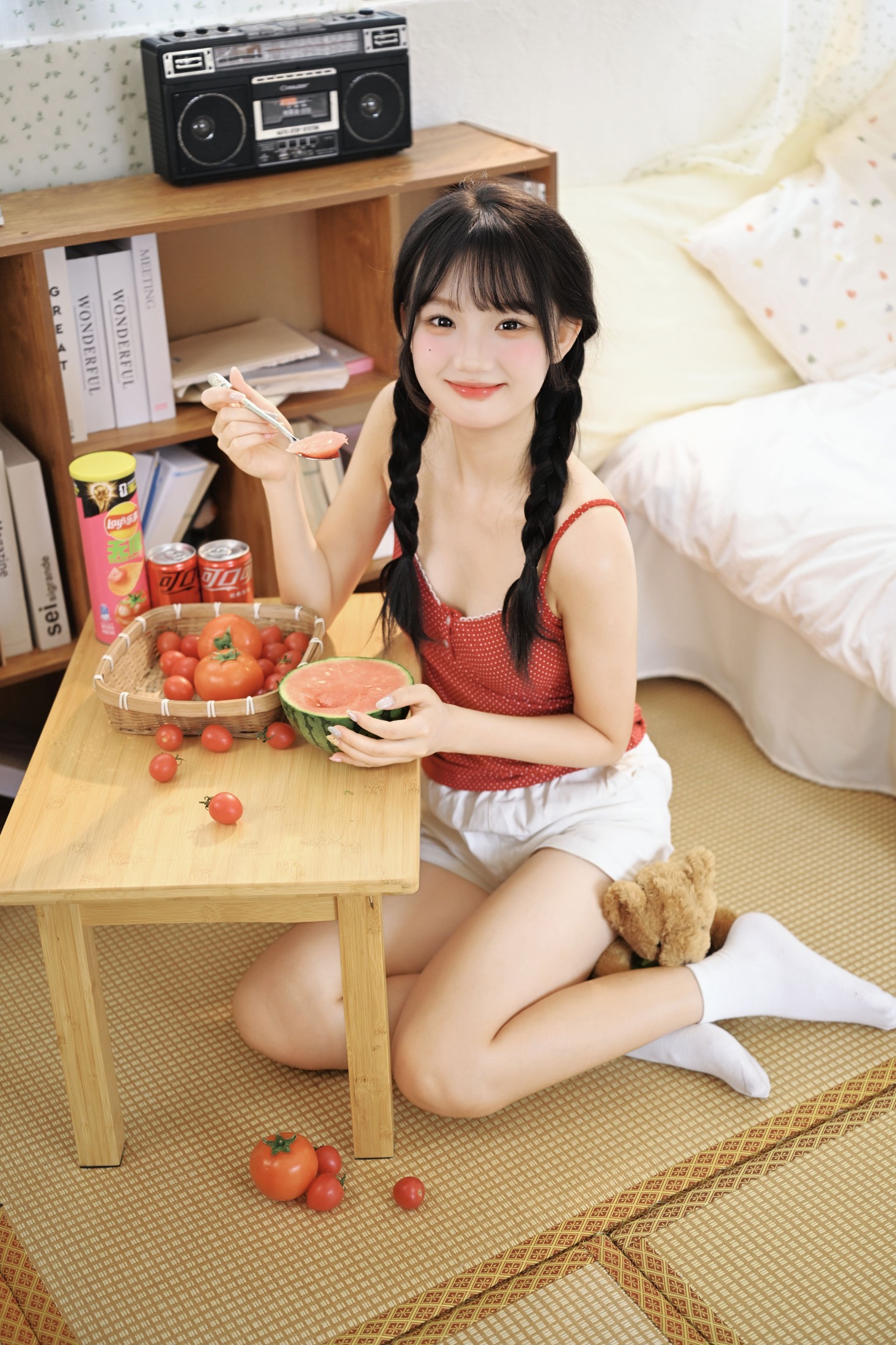 《她的笑，比西瓜汽水更清爽》[28P] 插图4