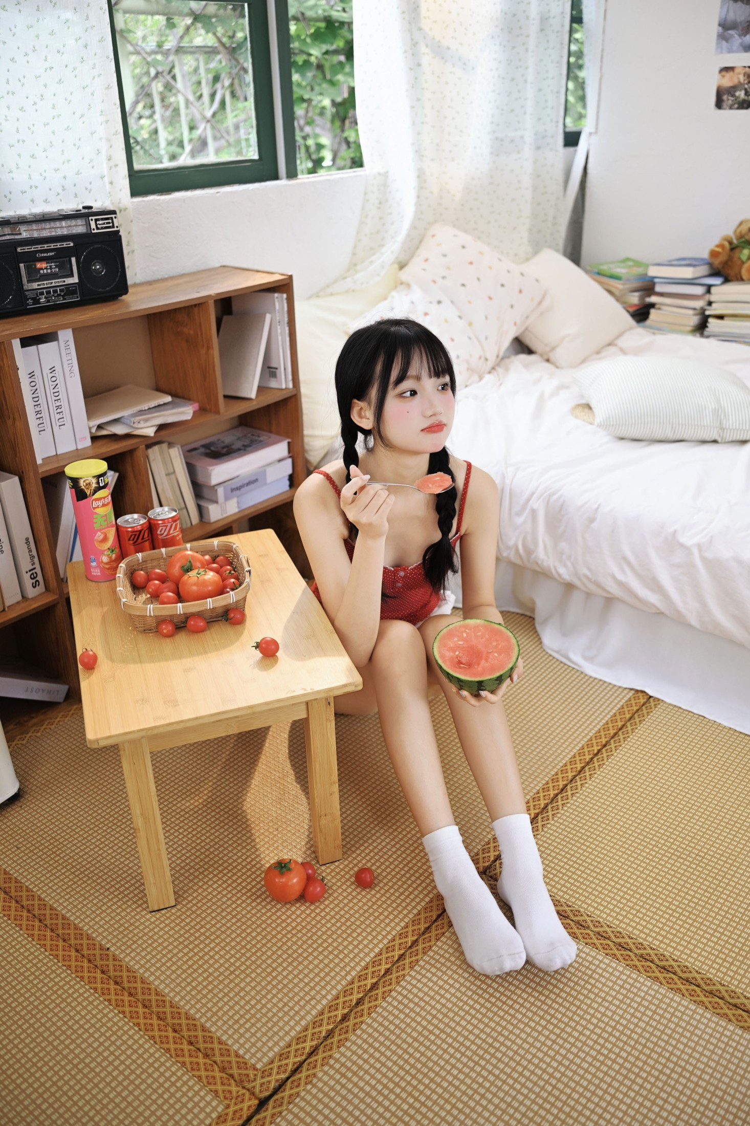 《她的笑，比西瓜汽水更清爽》[28P] 插图2