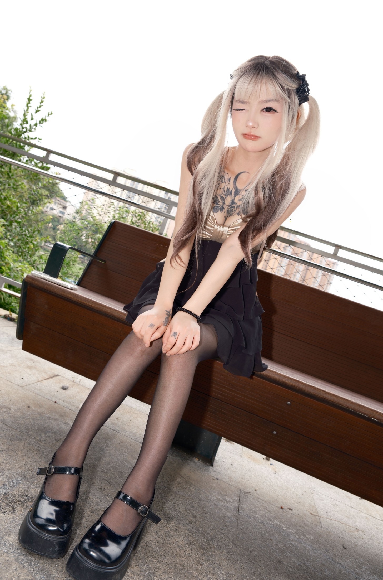 《富士NN｜火车站双马尾日系少女》[22P] 插图5
