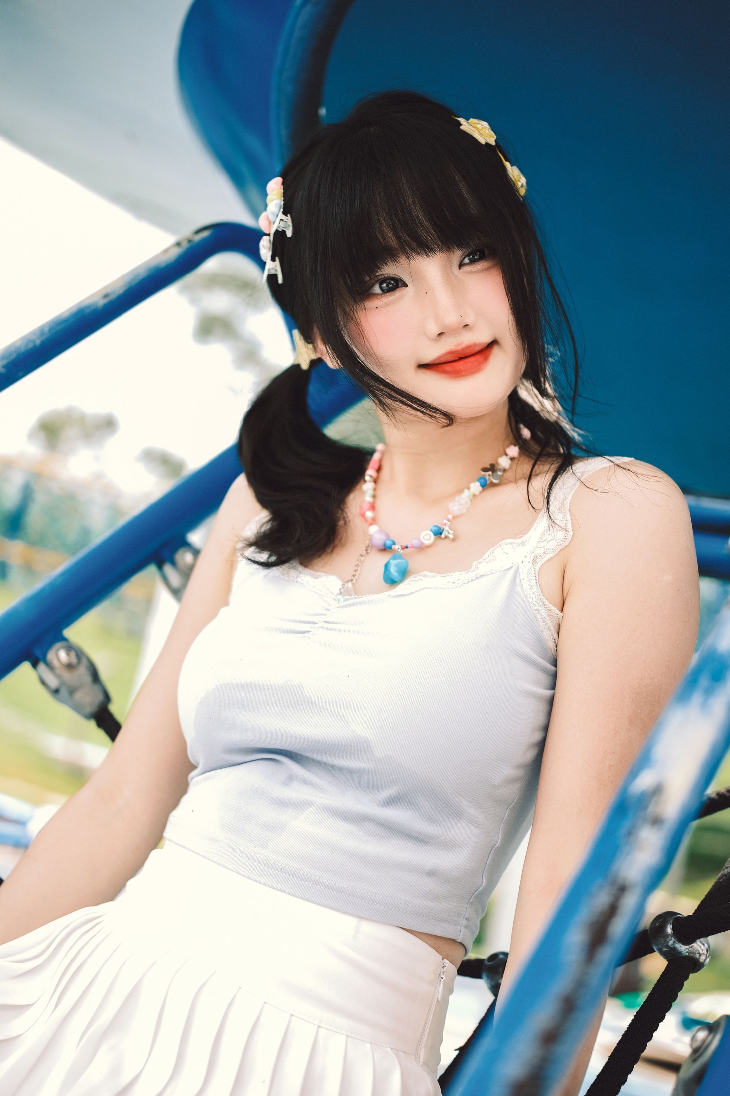 《游乐园多巴胺甜妹》[33P] 插图5