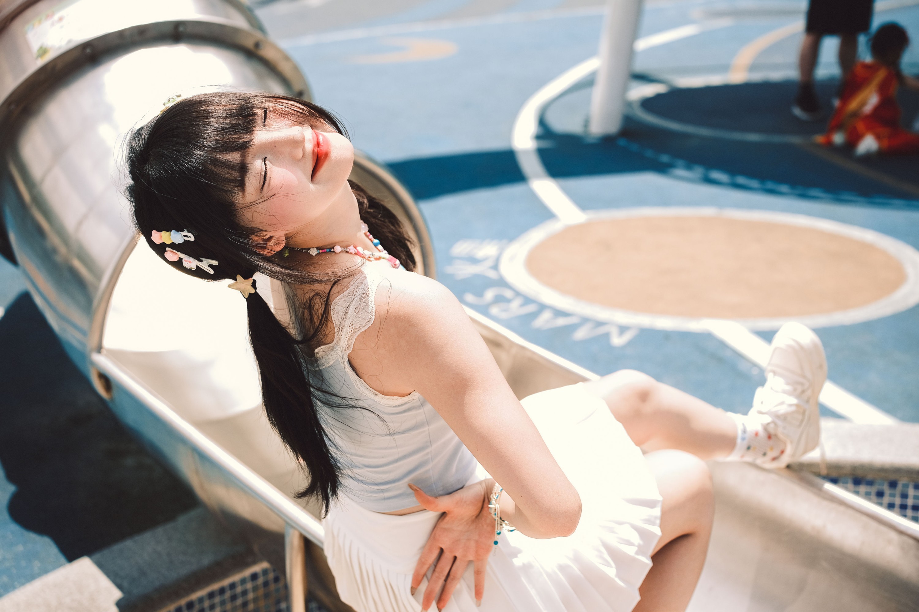 《游乐园多巴胺甜妹》[33P] 插图2