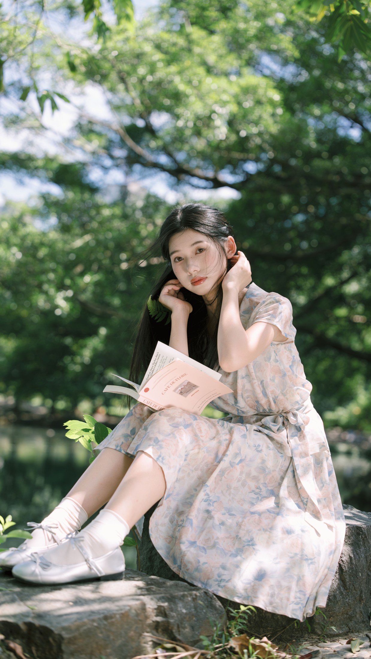 《湖畔的少女》[13P] 插图2
