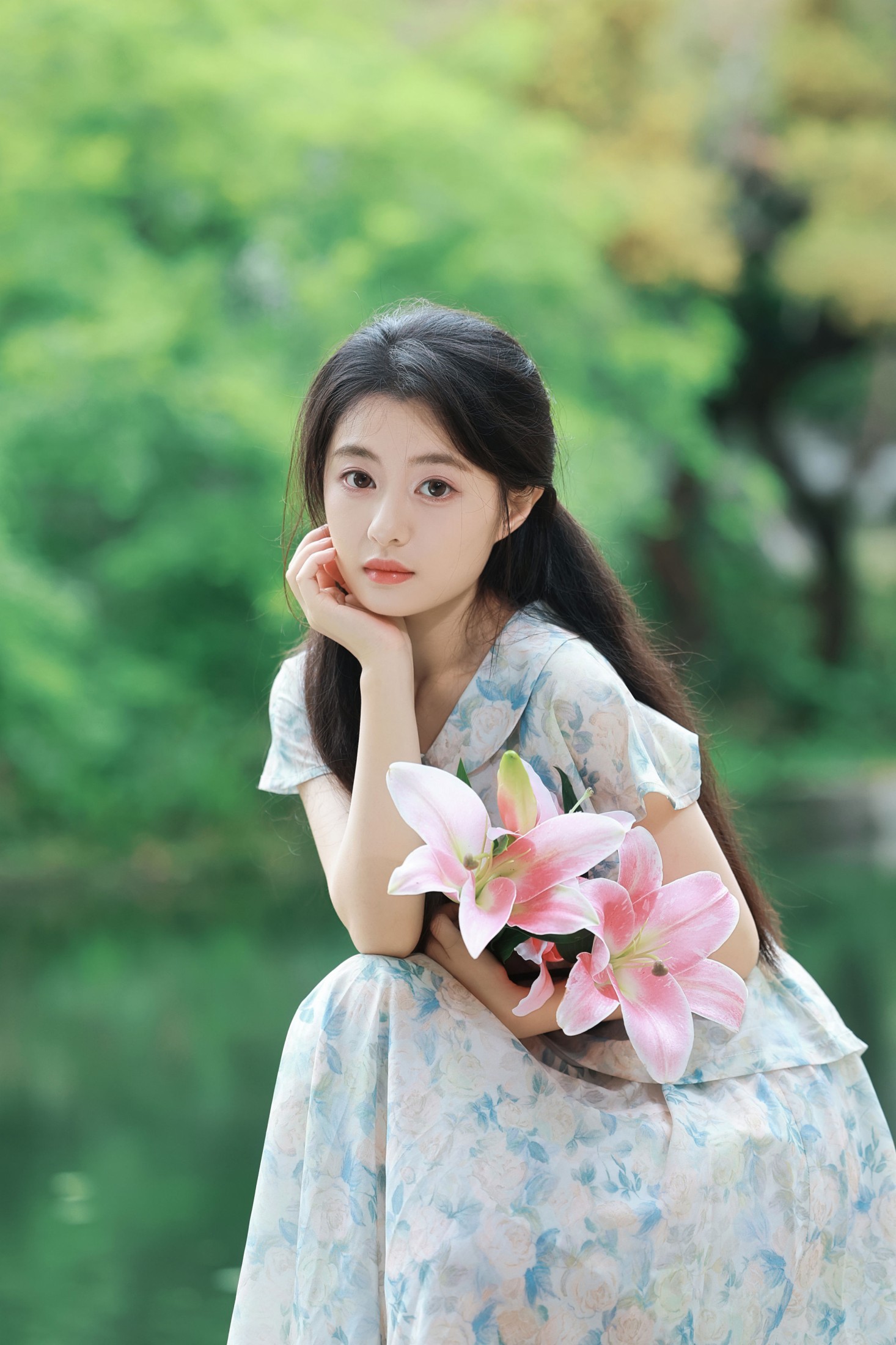 《她的眼，比林间的风更温柔》[12P] 插图2