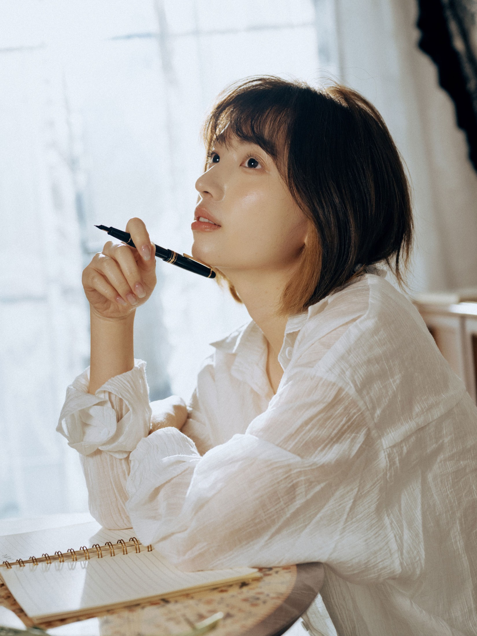 《纸短情长，风会听见风铃草的悄悄话》[36P] 插图4