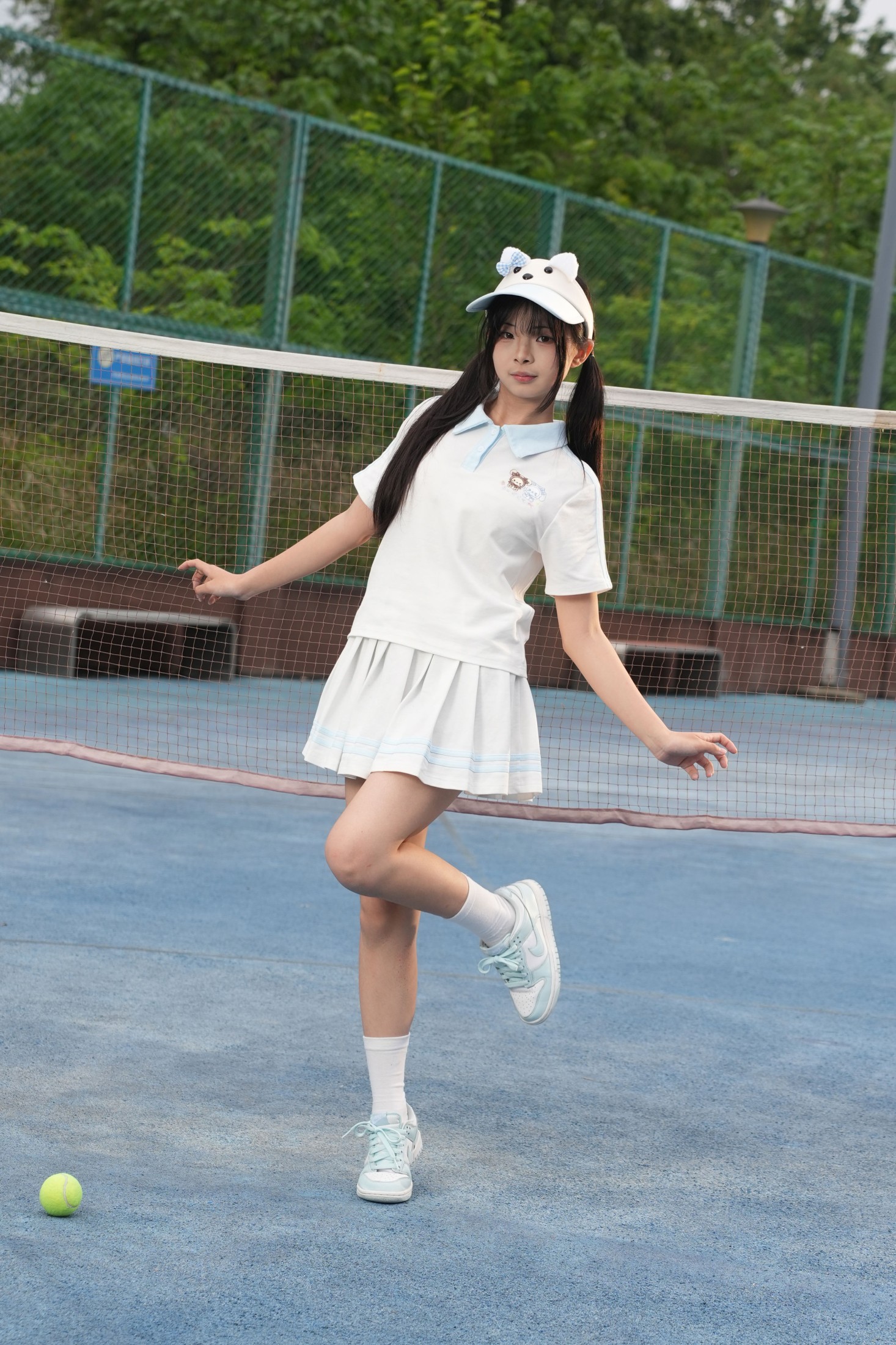 《网球少女》[51P] 插图3