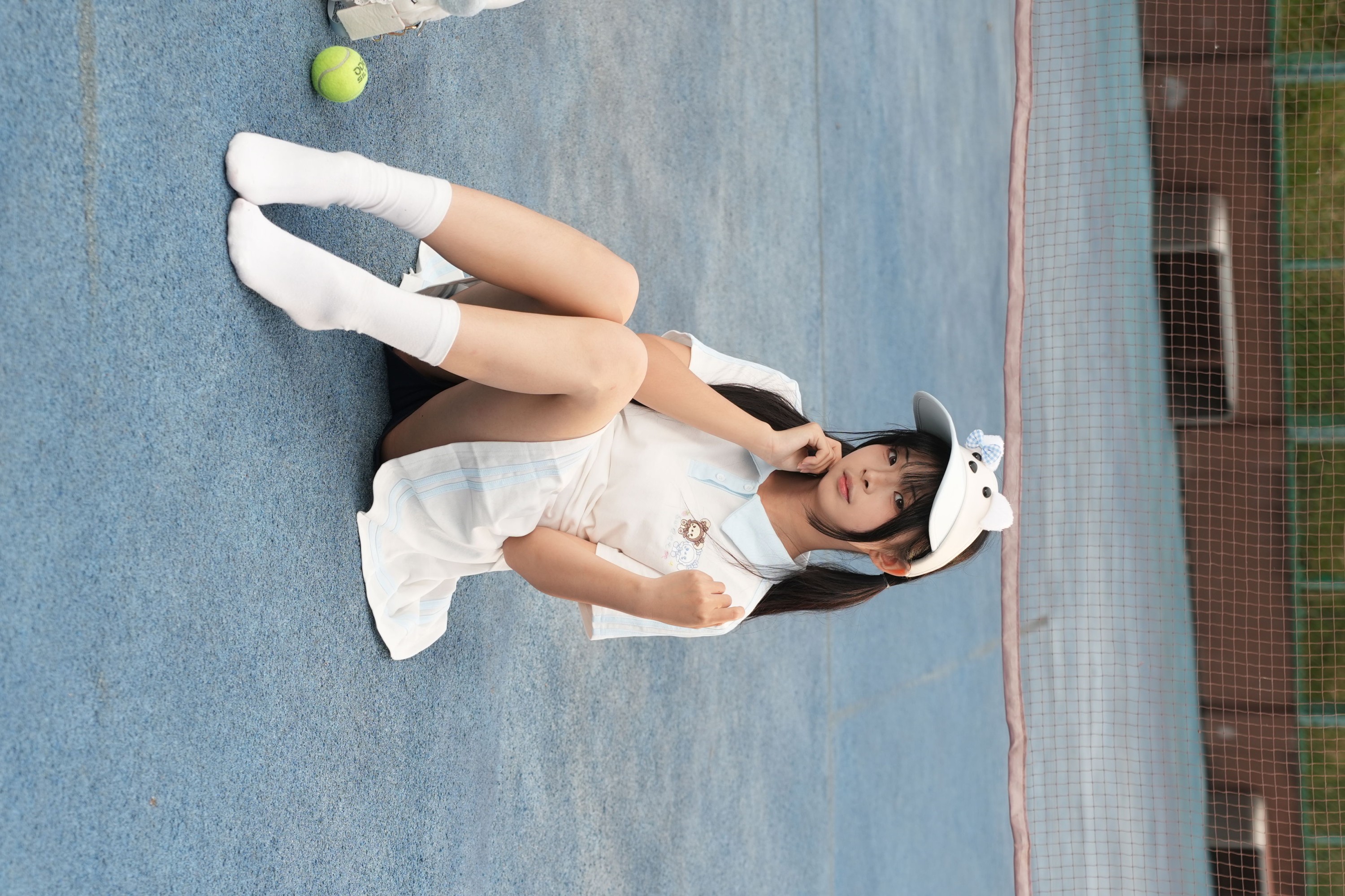 《网球少女》[51P]-66COS