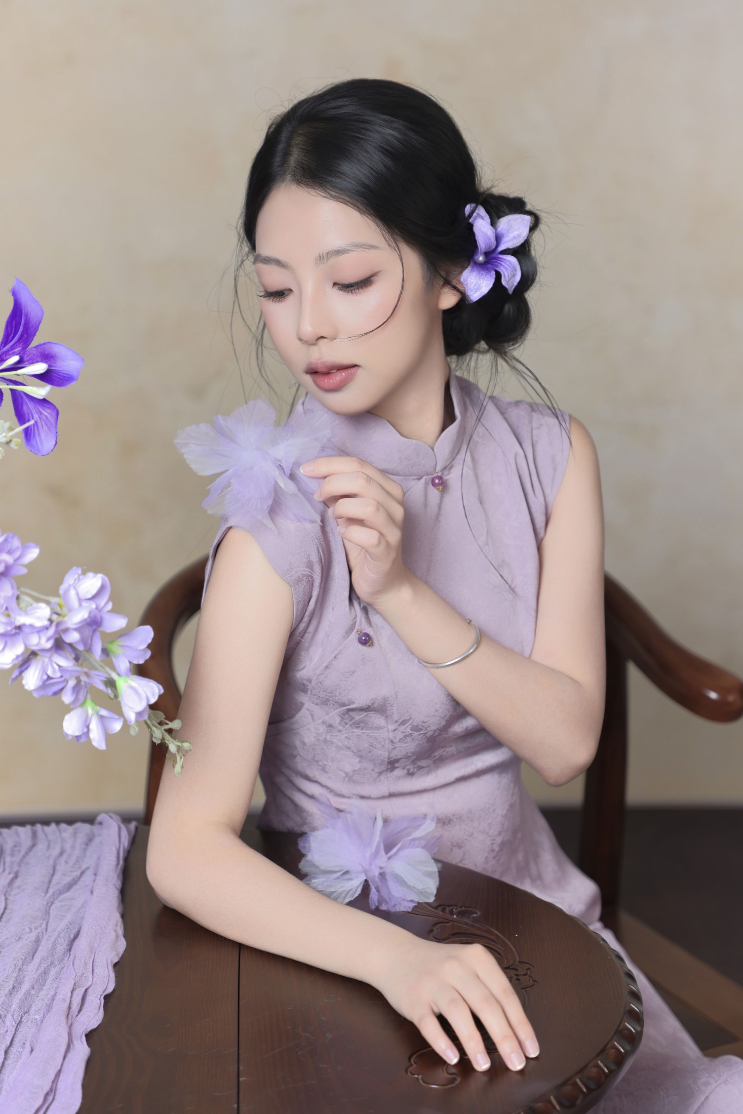 《紫韵清欢》[10P] 插图3
