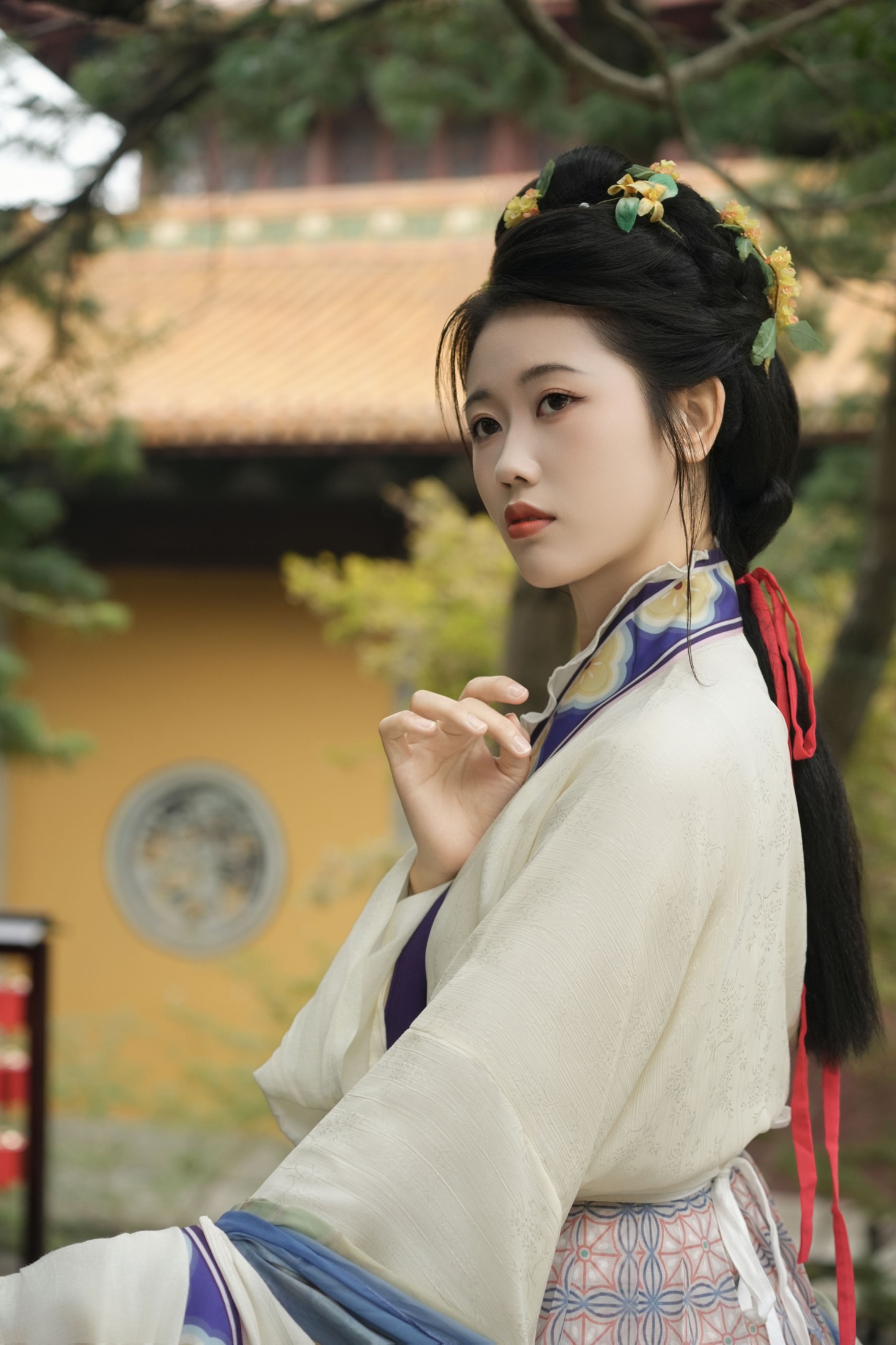 《雷锋寺旅拍神仙服》[15P]-66COS