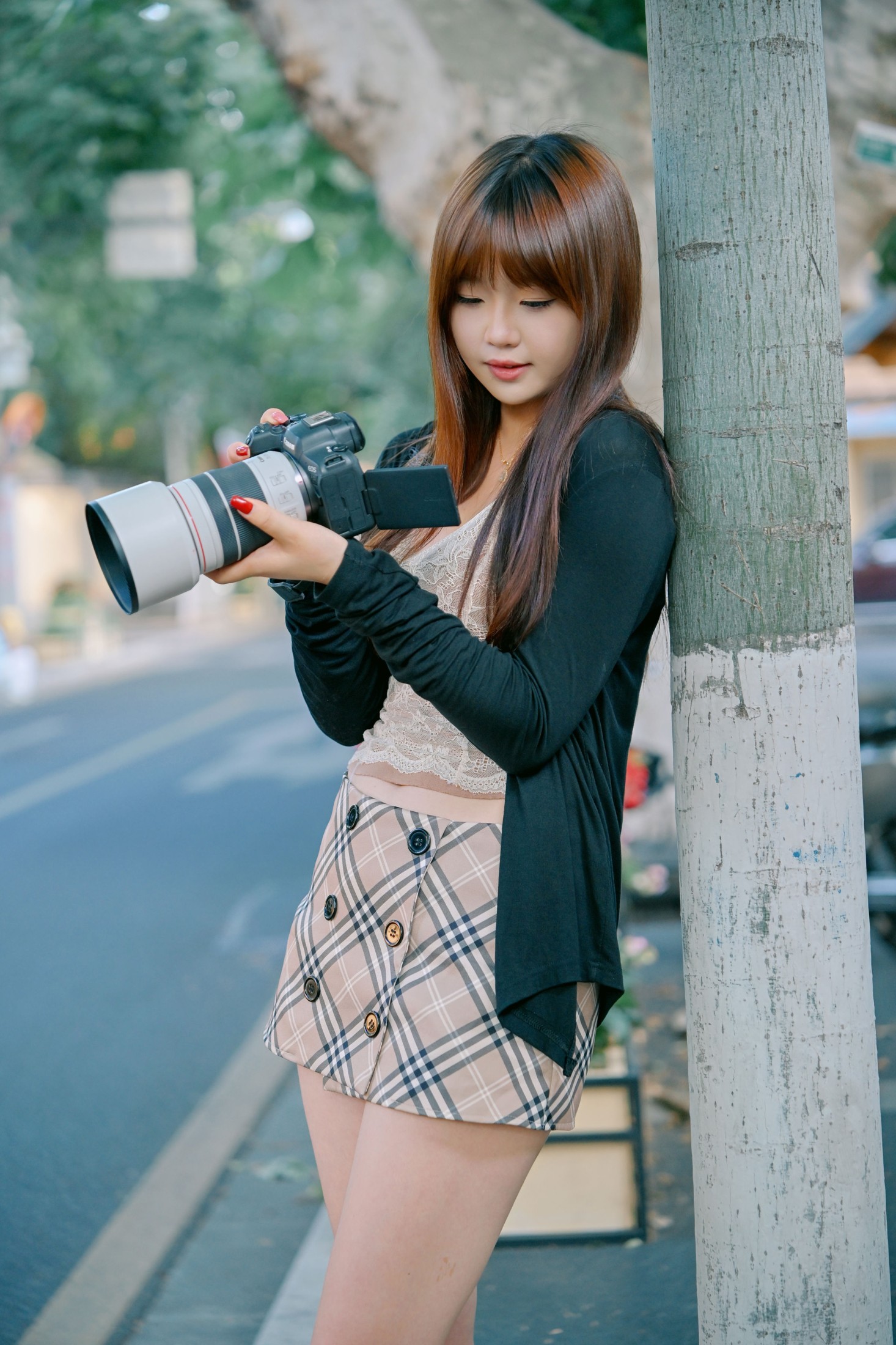 《夏日街拍》[9P]-66COS