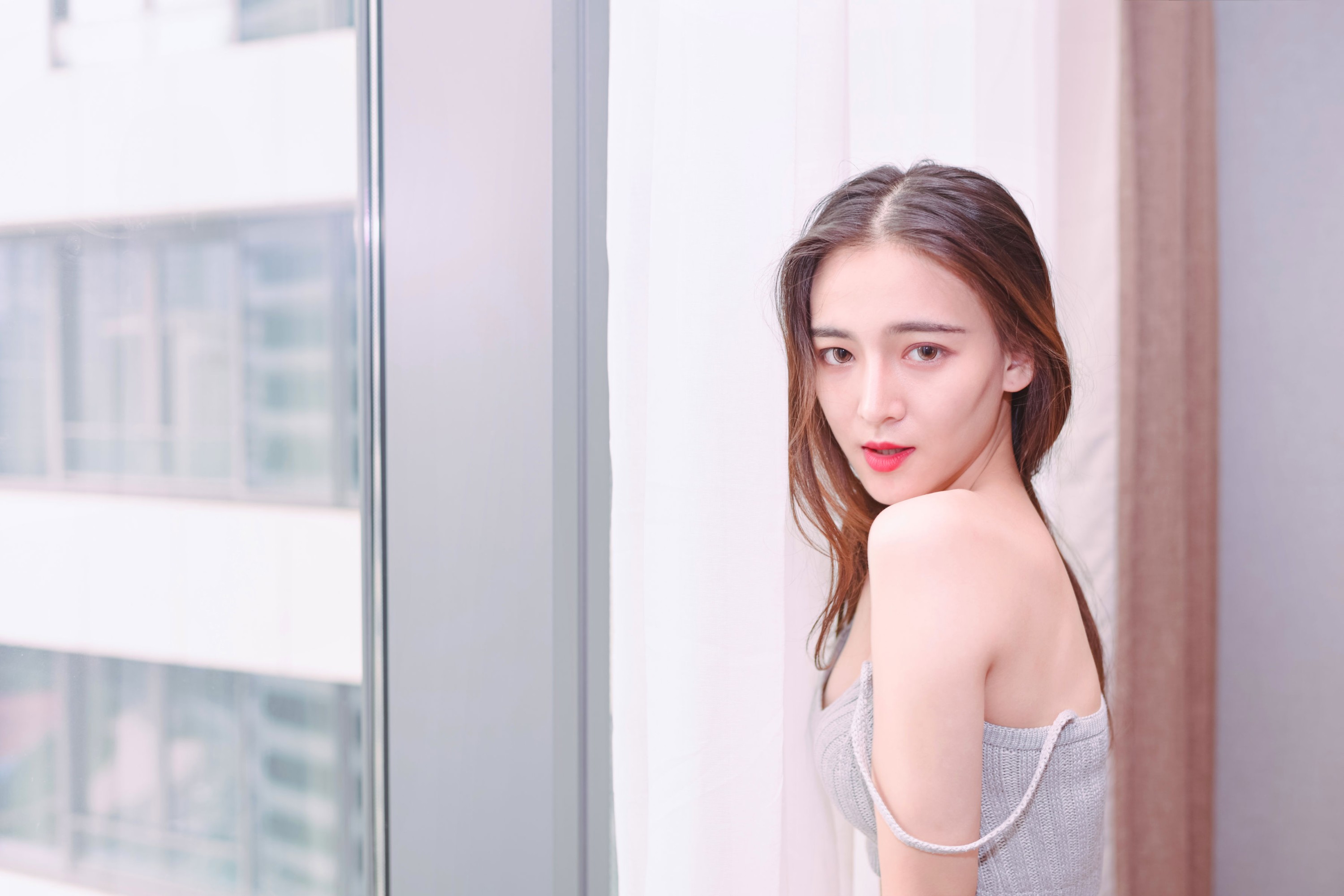《白纱窥影》[13P]-66COS
