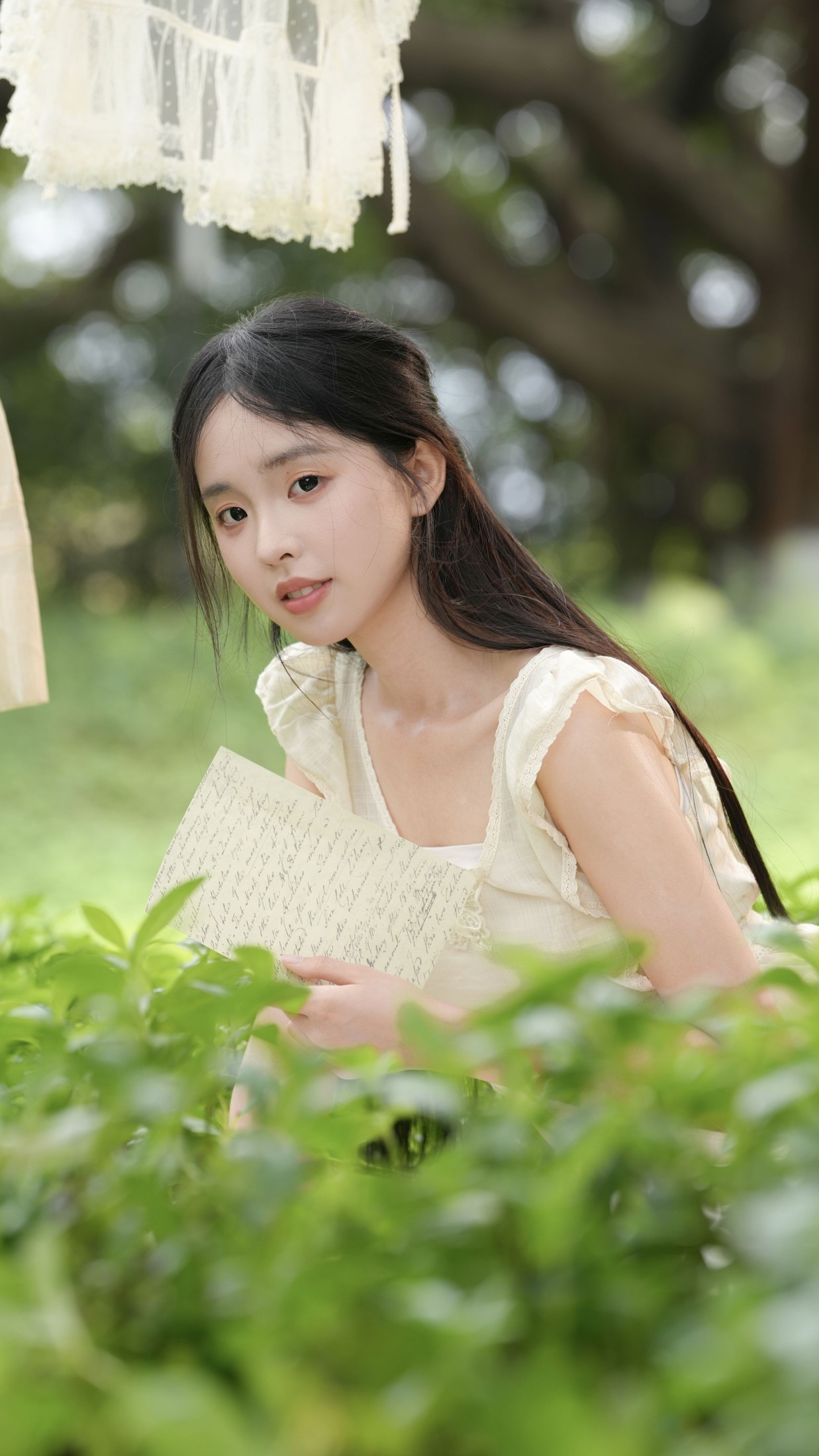 《绿意之森 | 广州陈都灵‍️》[29P]-66COS