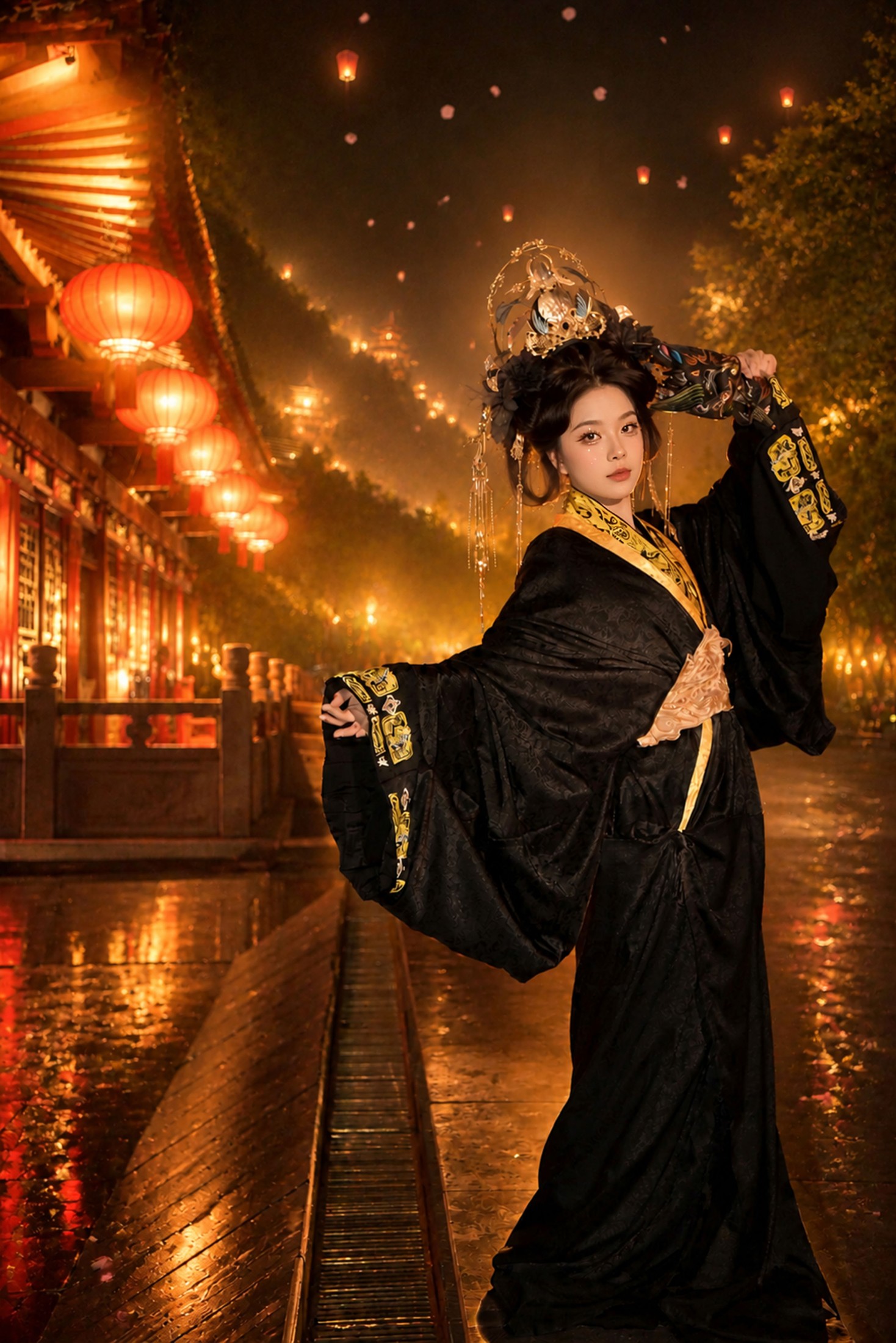 《夜阙执剑，墨色惊鸿》[9P] 插图4