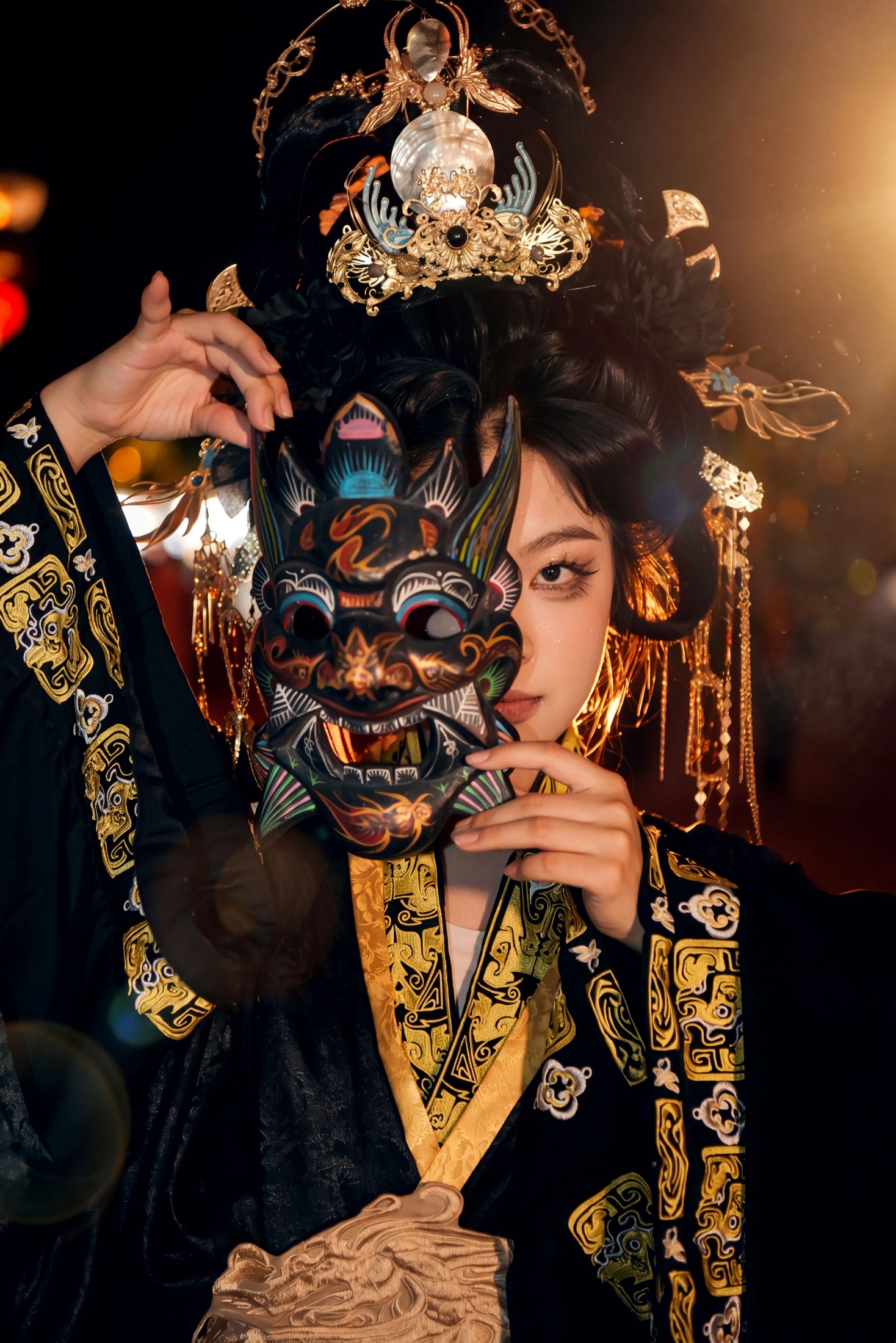 《夜阙执剑，墨色惊鸿》[9P] 插图5