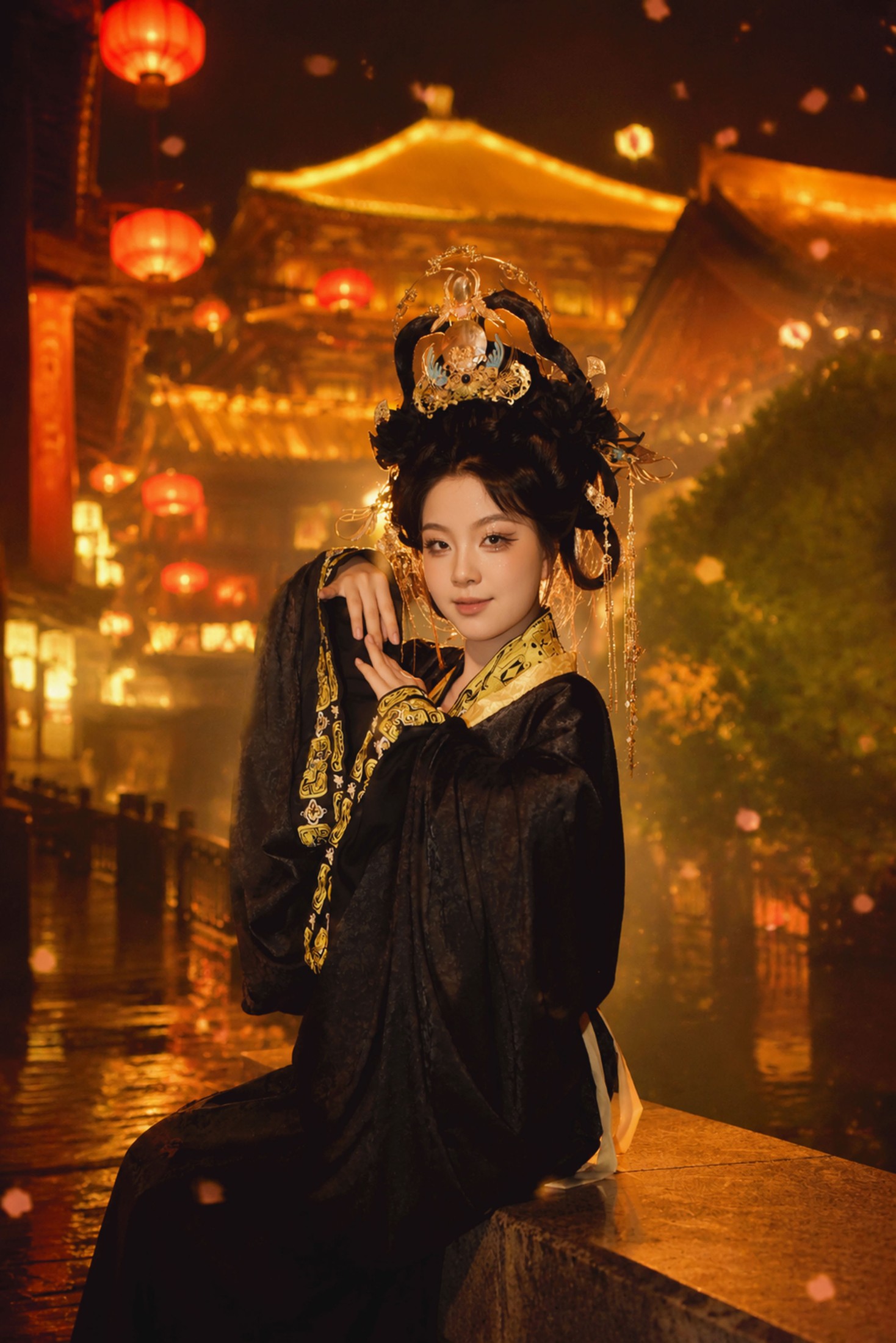 《夜阙执剑，墨色惊鸿》[9P] 插图2