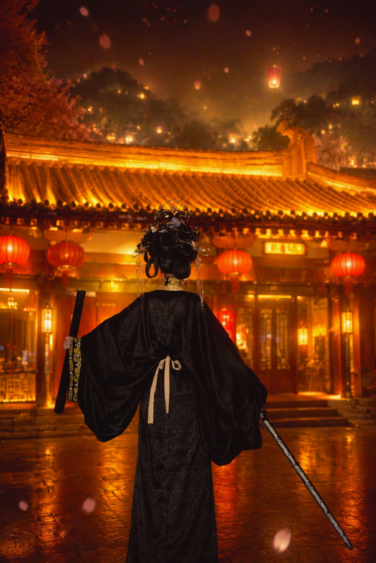 《夜阙执剑，墨色惊鸿》[9P] 插图3