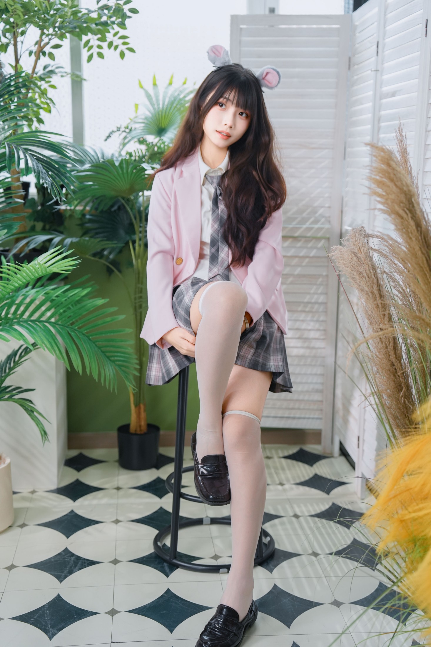 《粉色JK装》[28P] 插图5