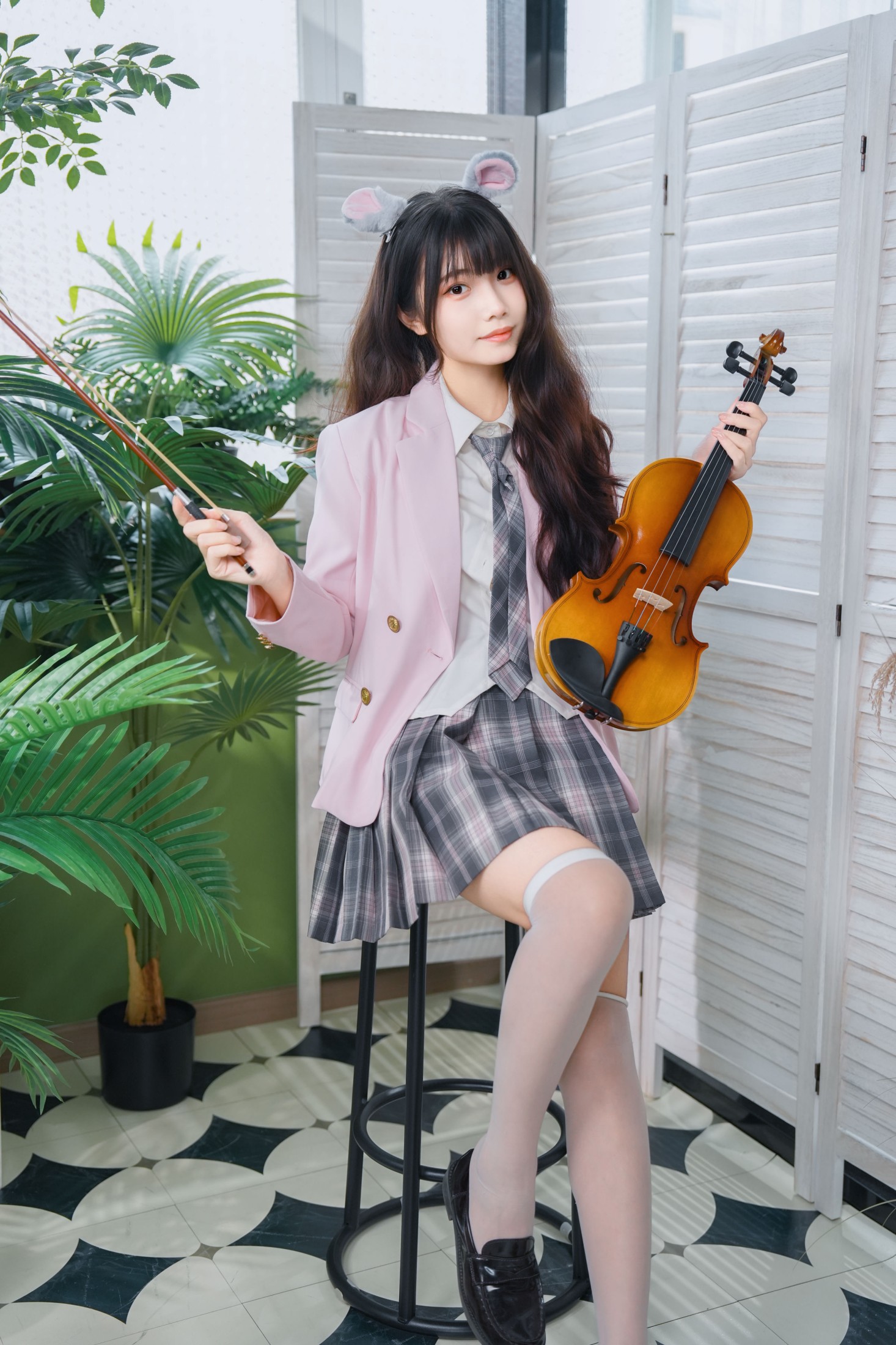 《粉色JK装》[28P] 插图3
