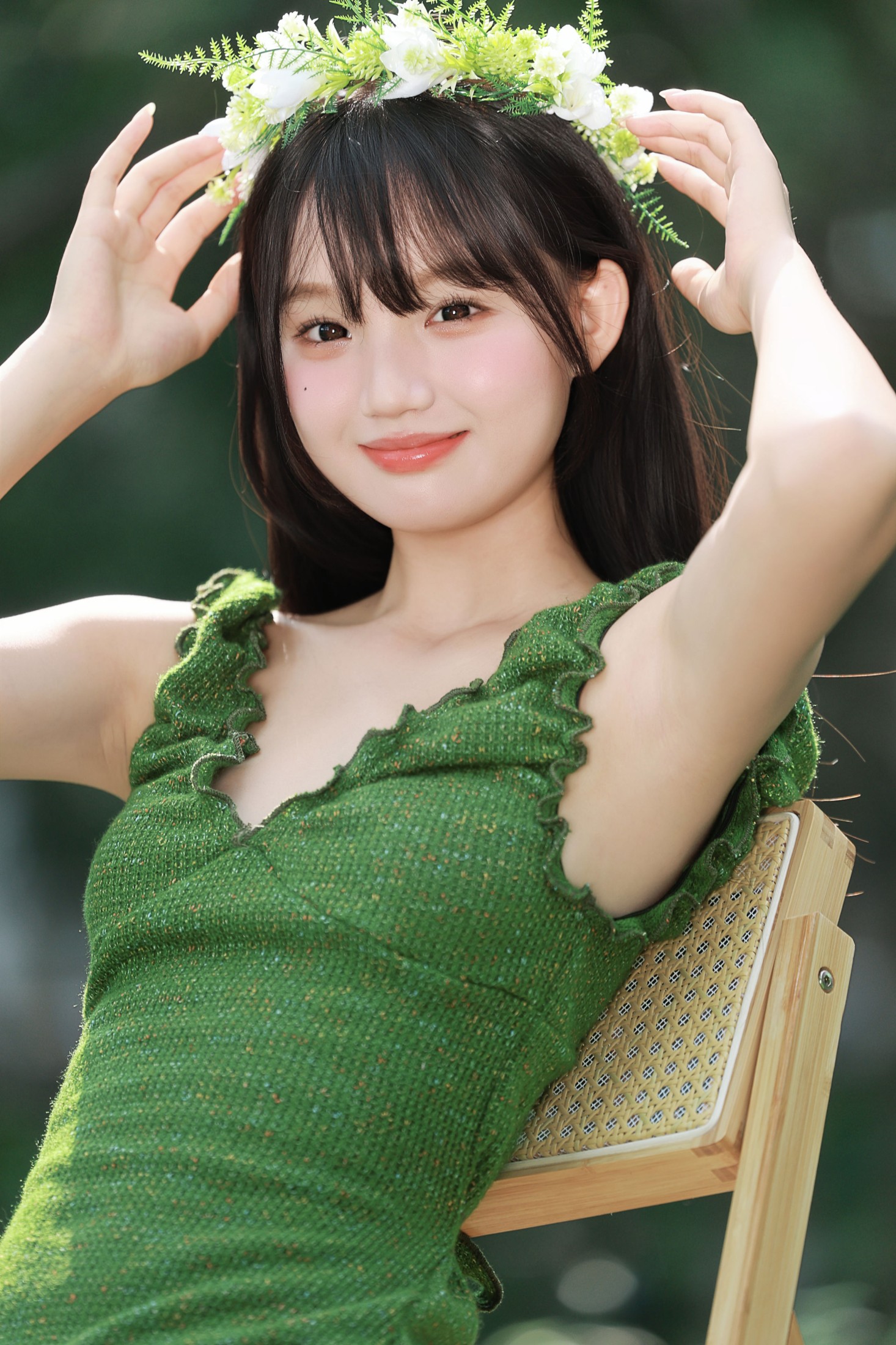 《青草地的午后，少女与风的时光》[10P] 插图5