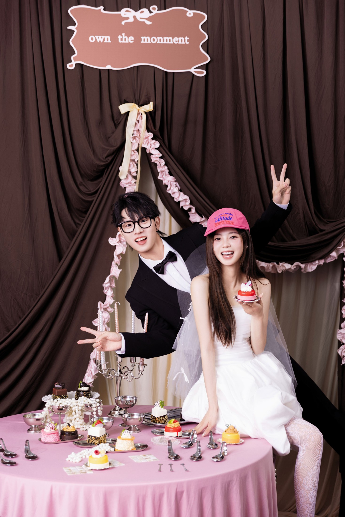 《韩系情侣写真、预制订婚照》[17P]-66COS