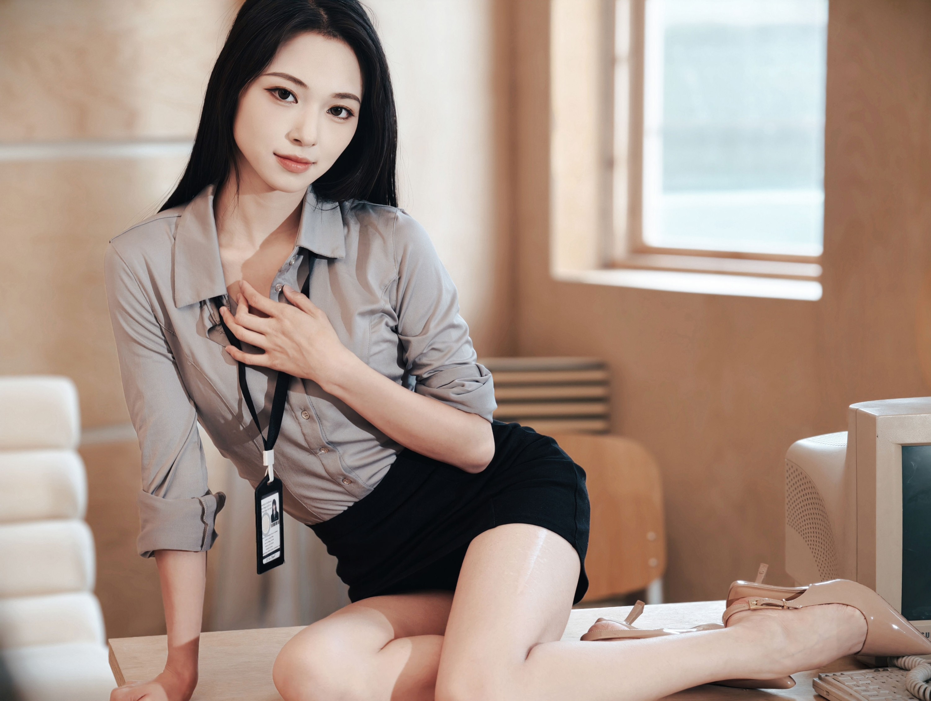 《职场制服OL》[9P] 插图2