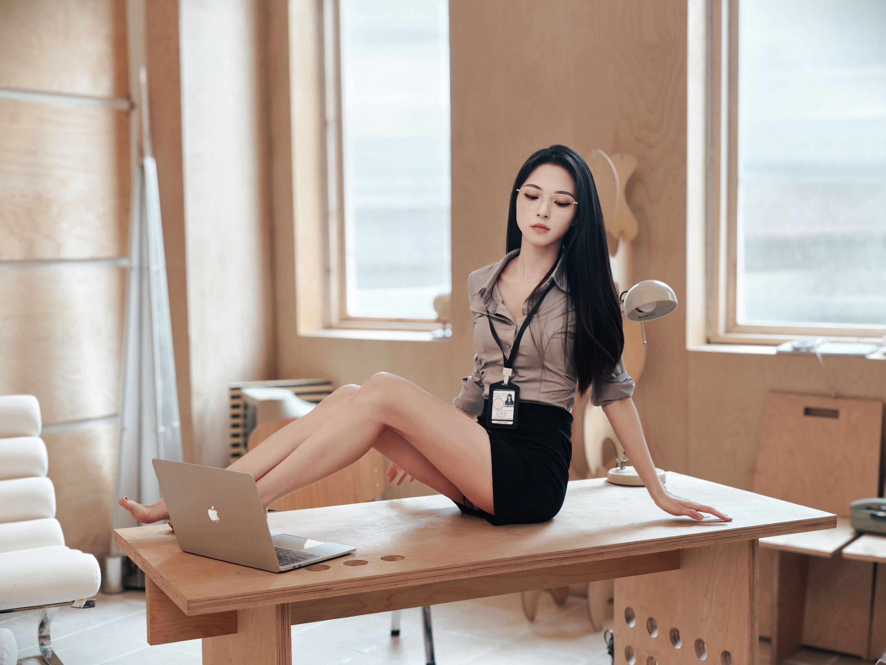 《职场制服OL》[9P] 插图5