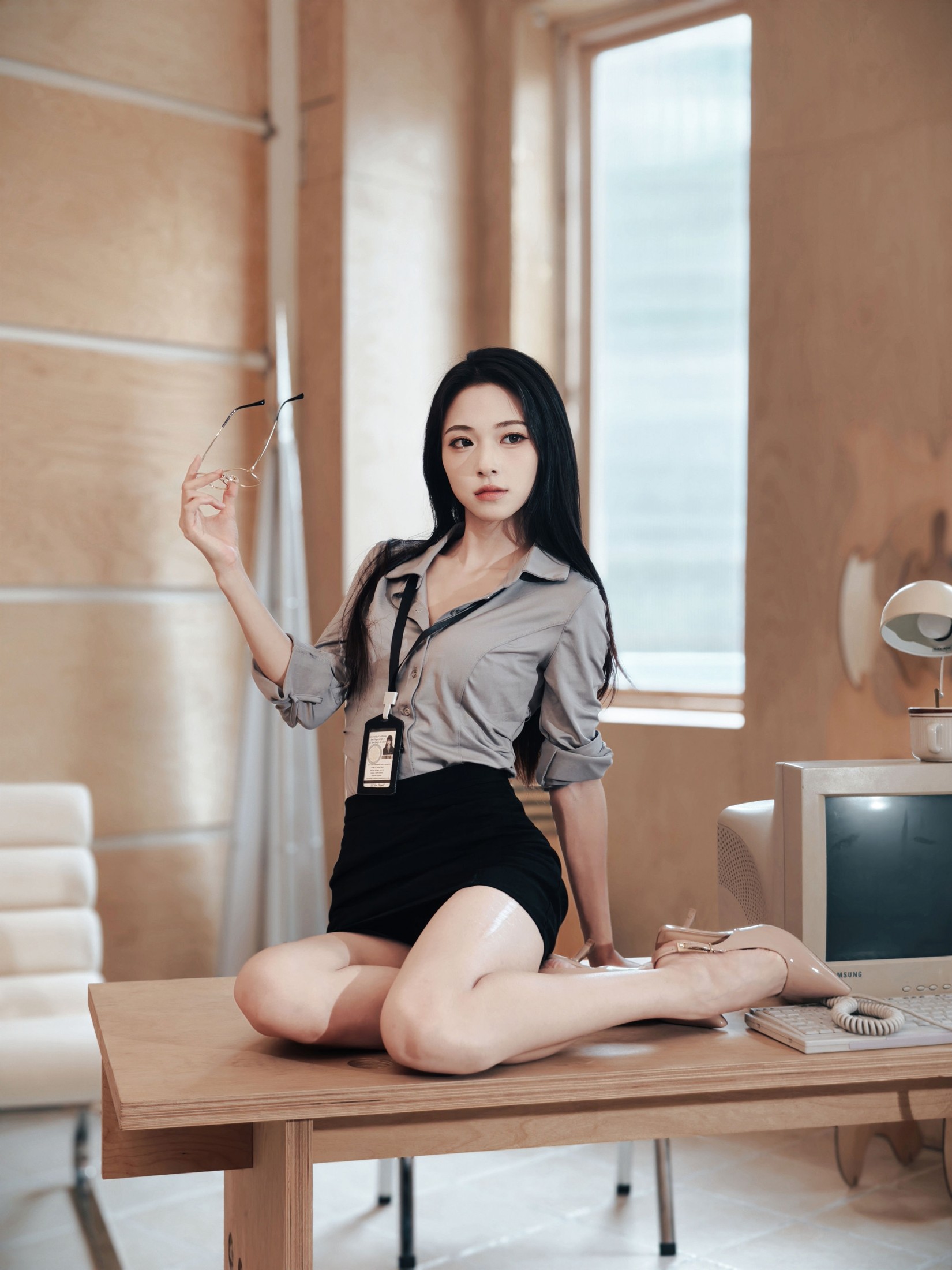 《职场制服OL》[9P] 插图4