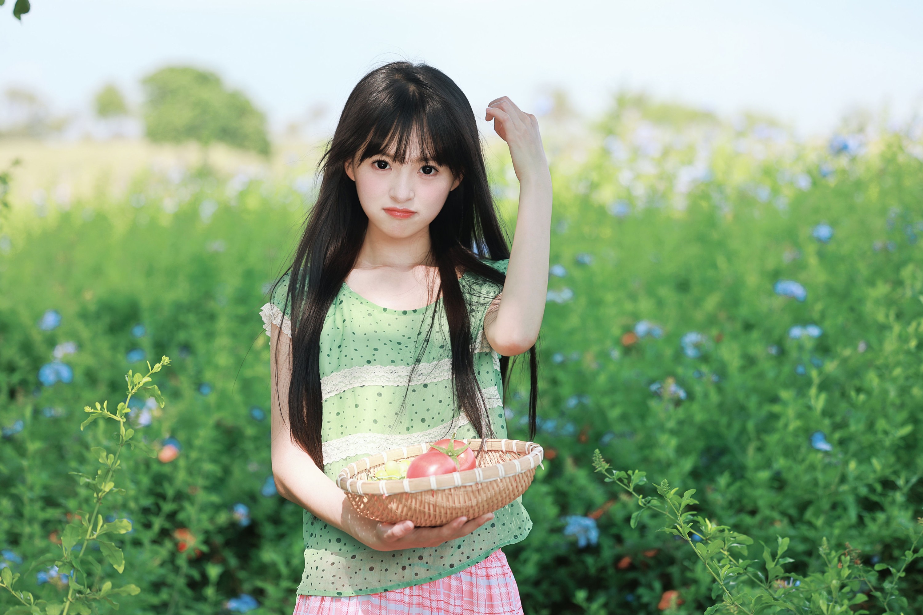 《蓝雪花与番茄味的夏天》[20P] 插图3