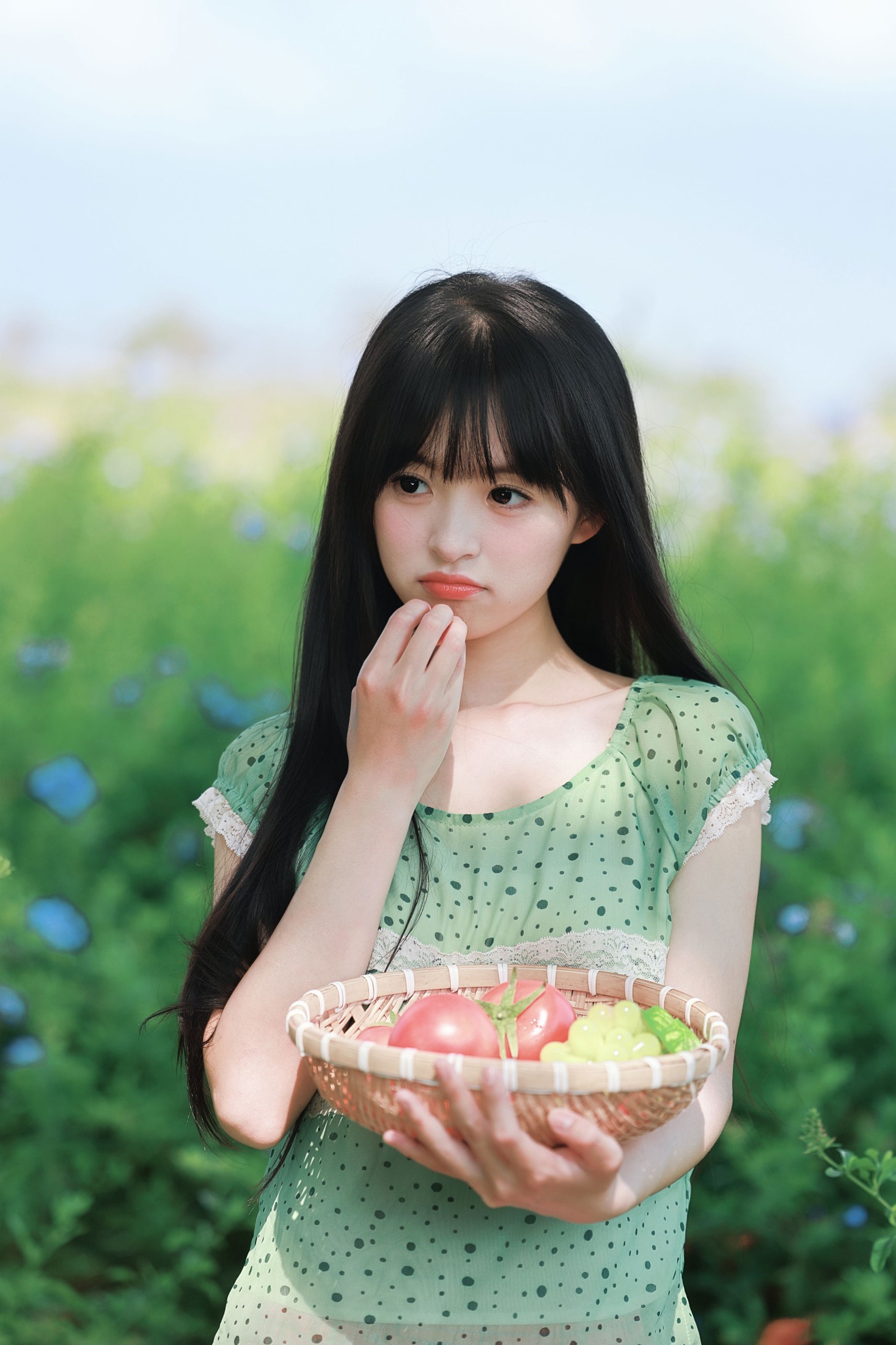 《蓝雪花与番茄味的夏天》[20P] 插图4