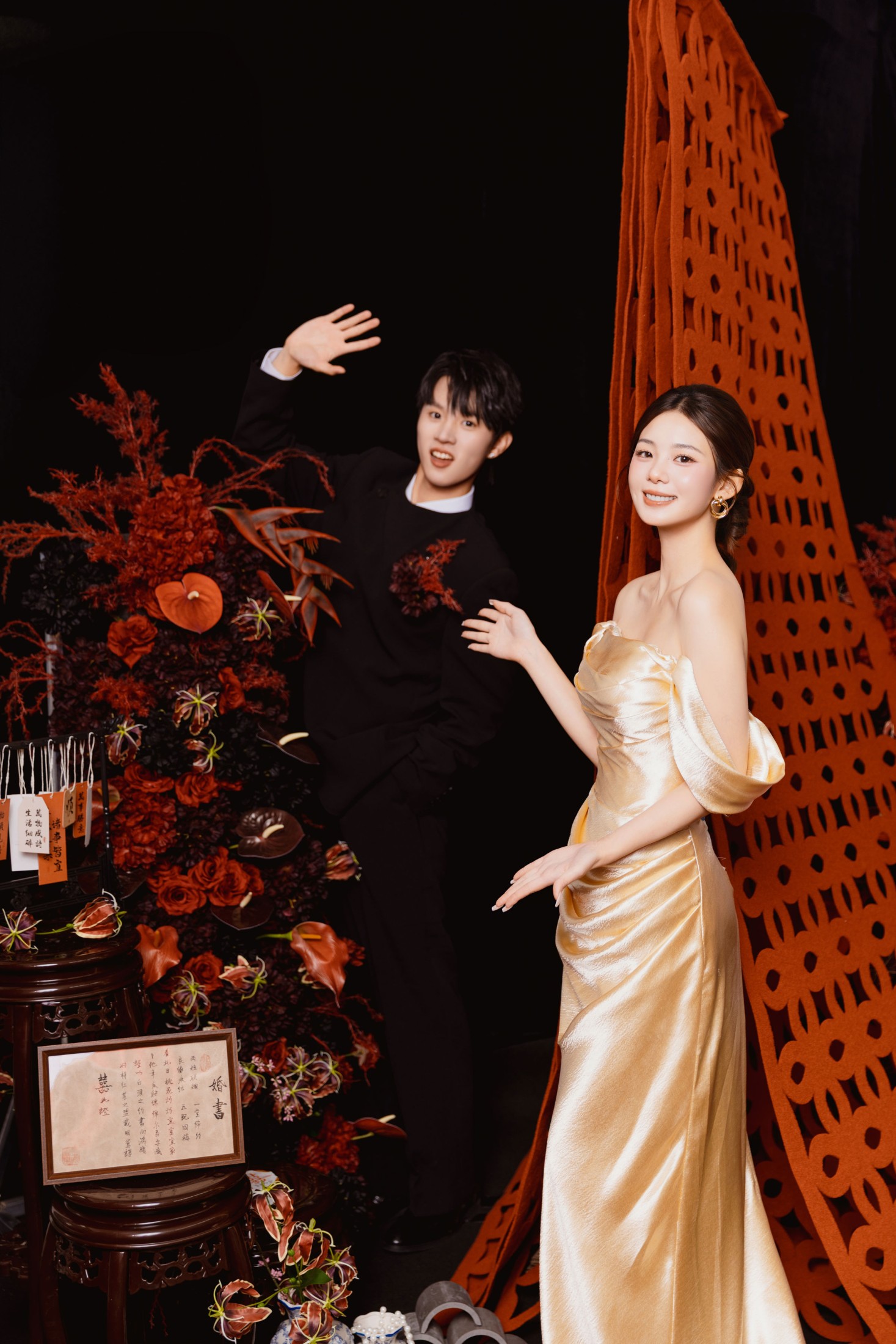 《中式预制订婚照》[9P] 插图5