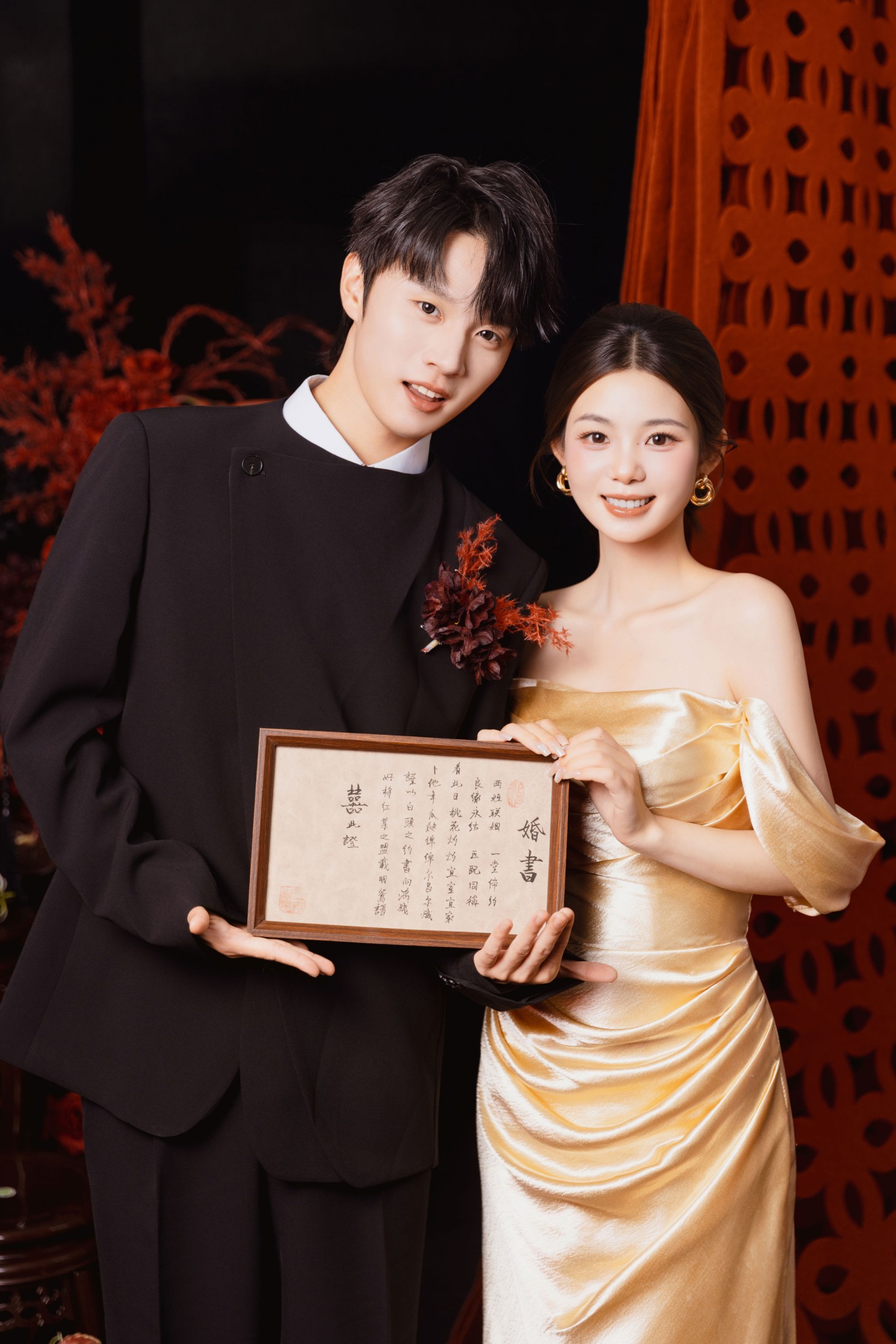 《中式预制订婚照》[9P] 插图3
